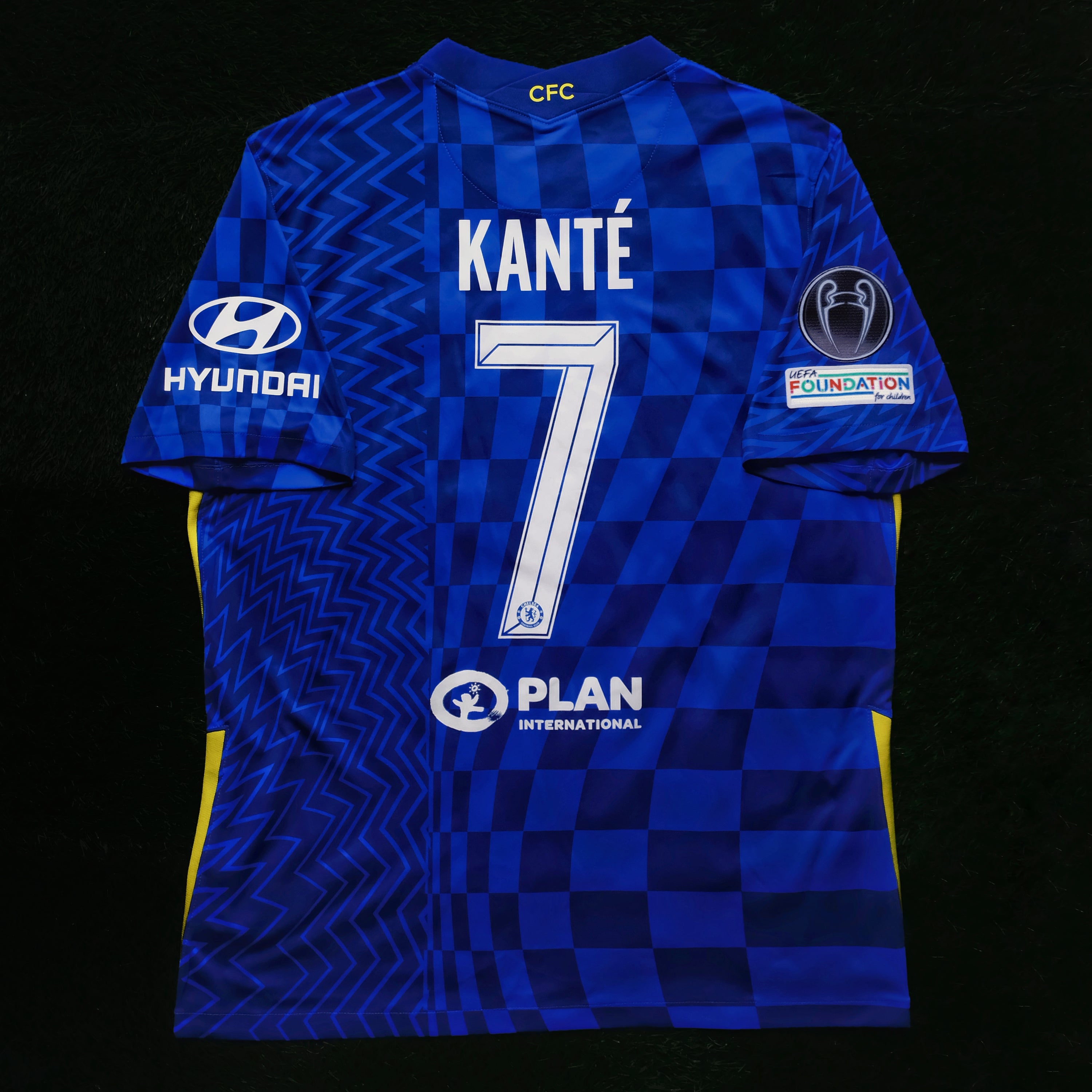 2021/22 Chelsea #7 KANTE Home Jersey (XL)