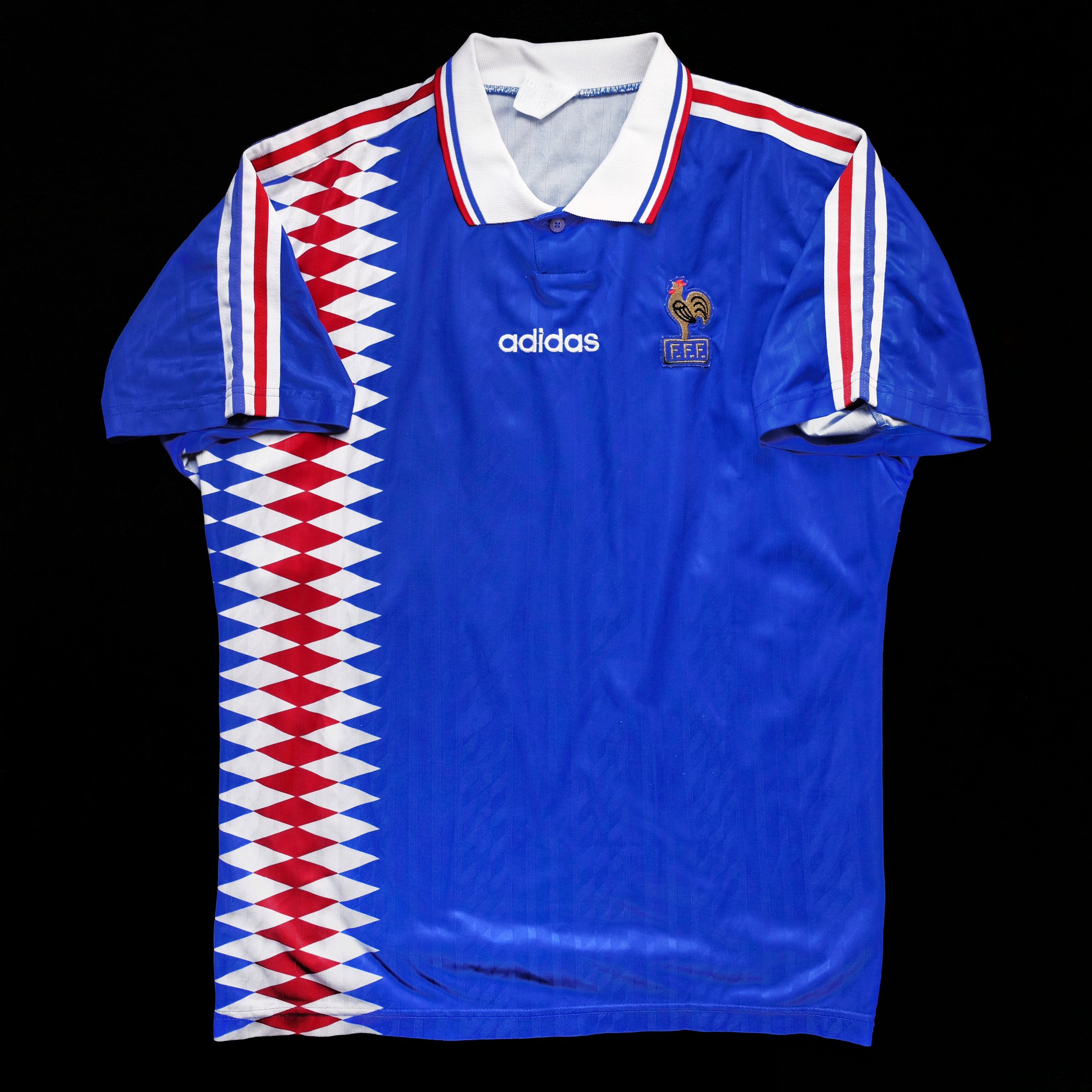 1994/96 France Home Jersey (L)