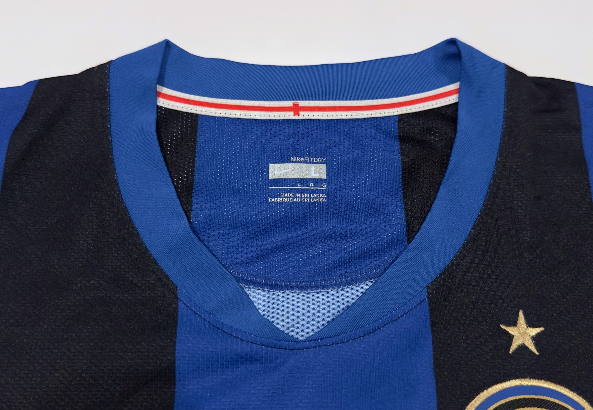 2008/09 Inter Milan Home Jersey (L) L/S