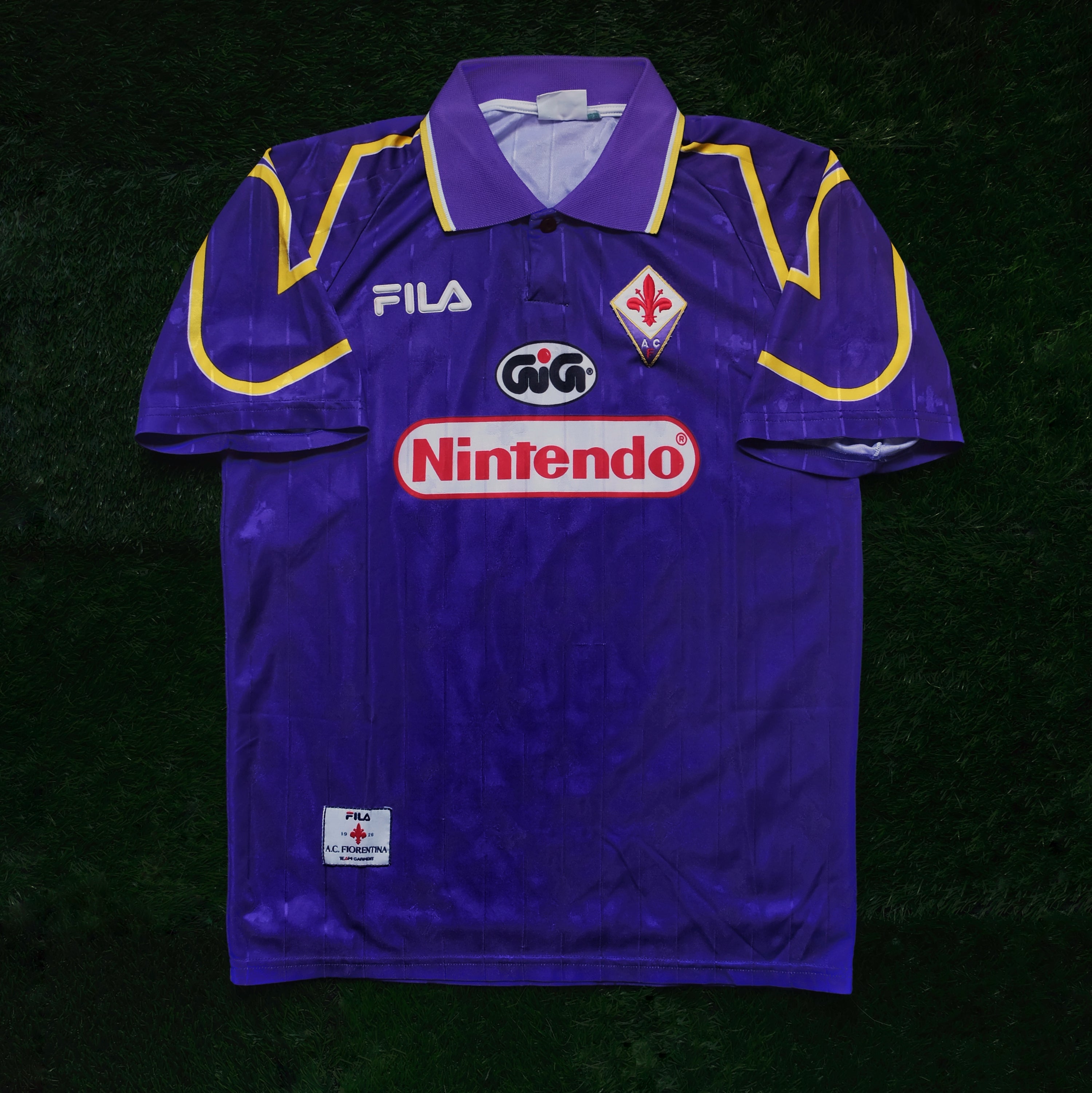 1997/98 Fiorentina Home Jersey (S)