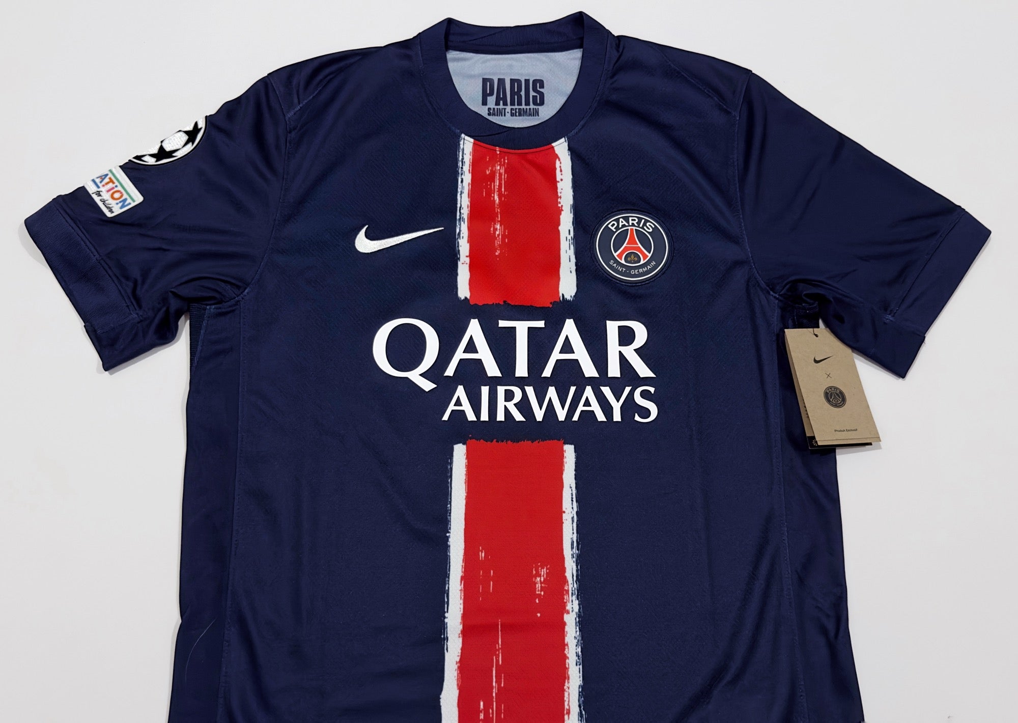 2024/25 PSG #14 D.DOUE Home Jersey (M)