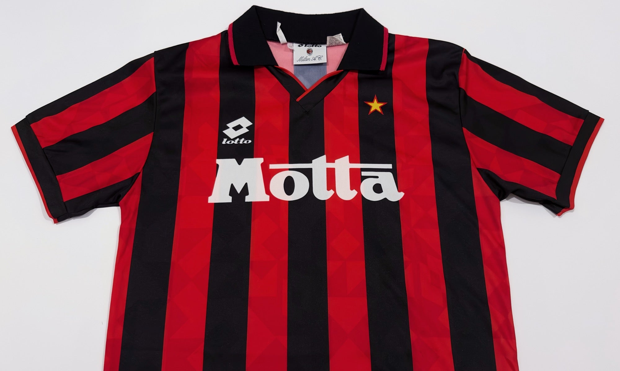 1993/94 AC Milan Home Jersey (M)