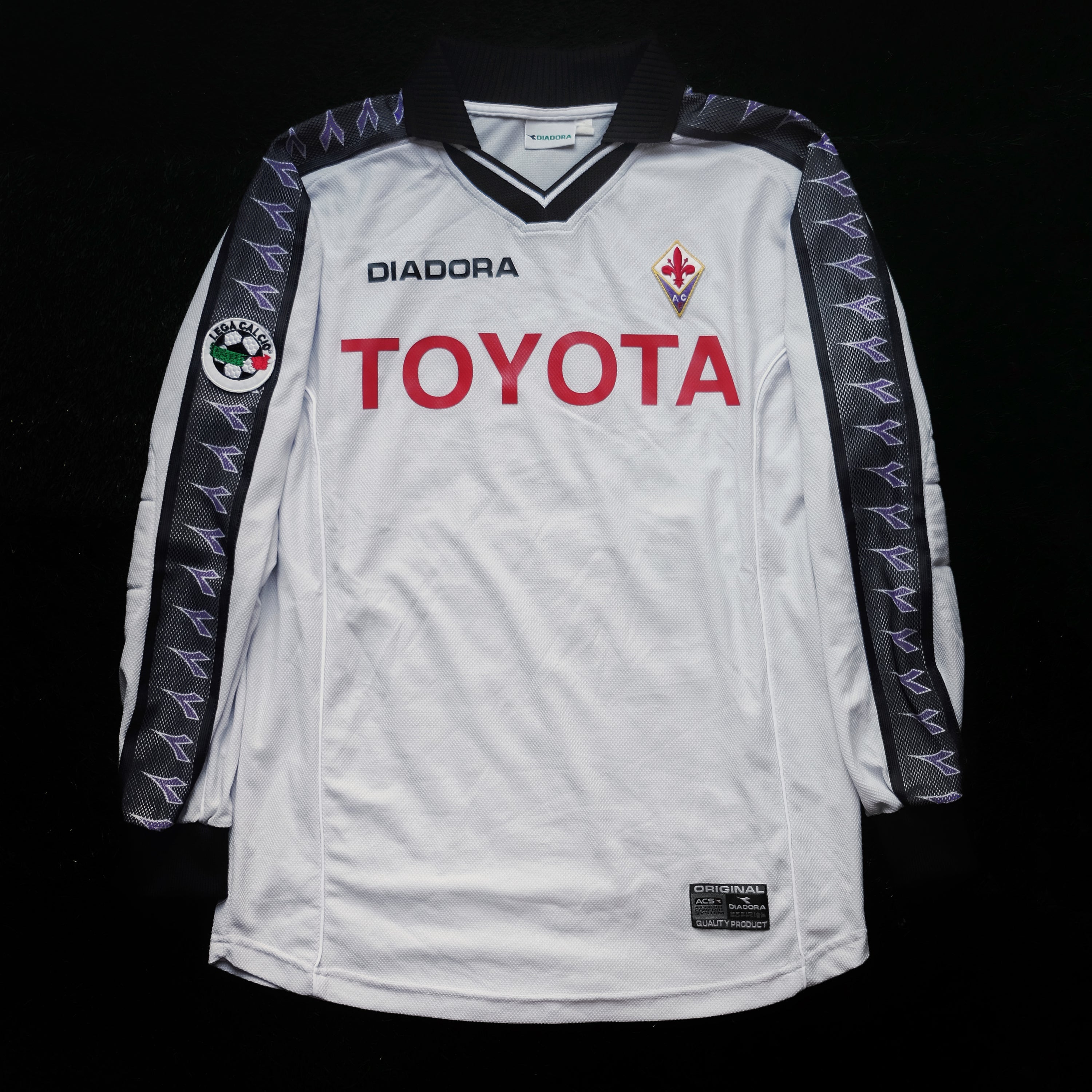 2000/01 Fiorentina GK Jersey (M) L/S