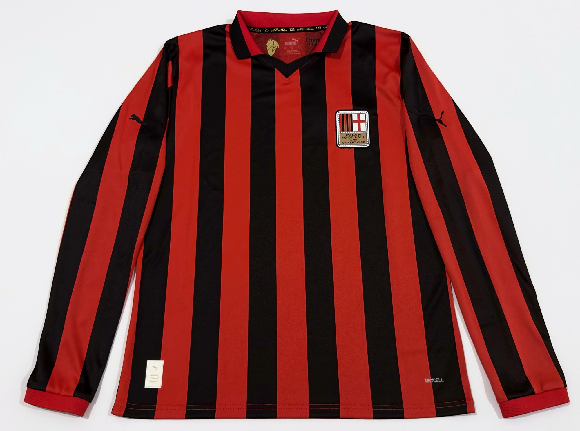 2024/25 AC Milan Fourth Anniversary Jersey (M) L/S
