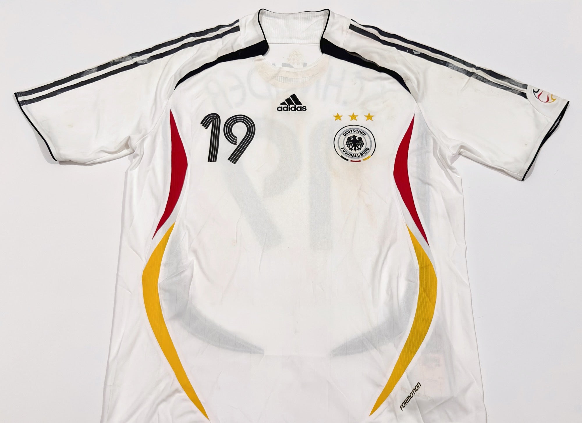 2005/07 Germany #19 SCHNEIDER Home Jersey (L)
