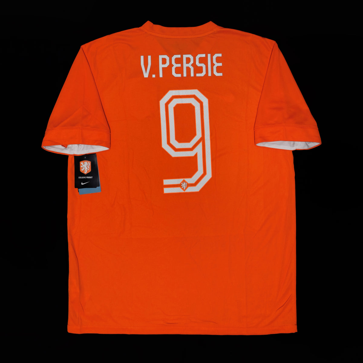 2014/15 Netherlands #9 V.PERSIE Home Jersey (L)
