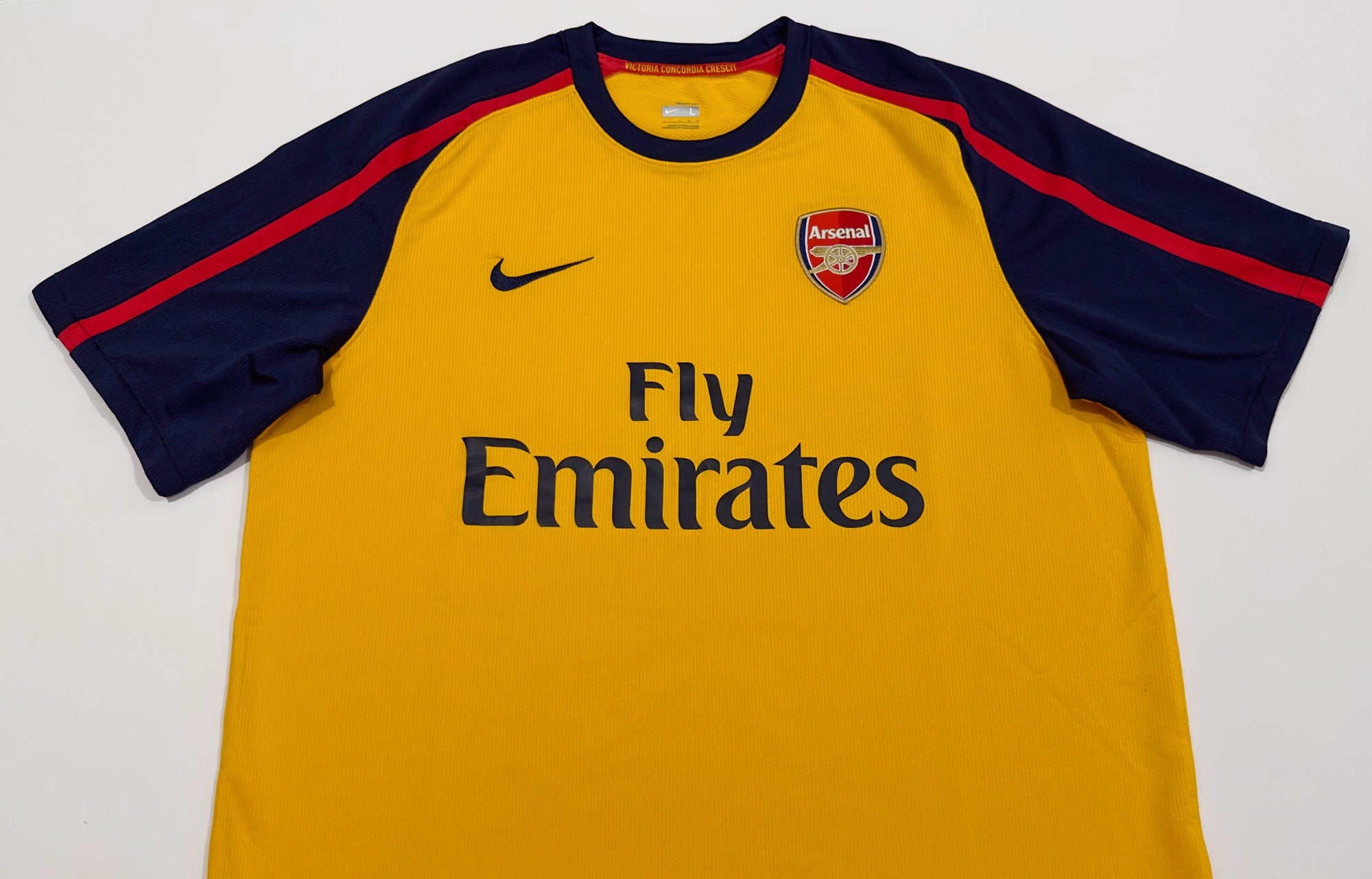 2008/09 Arsenal Away Jersey (L)