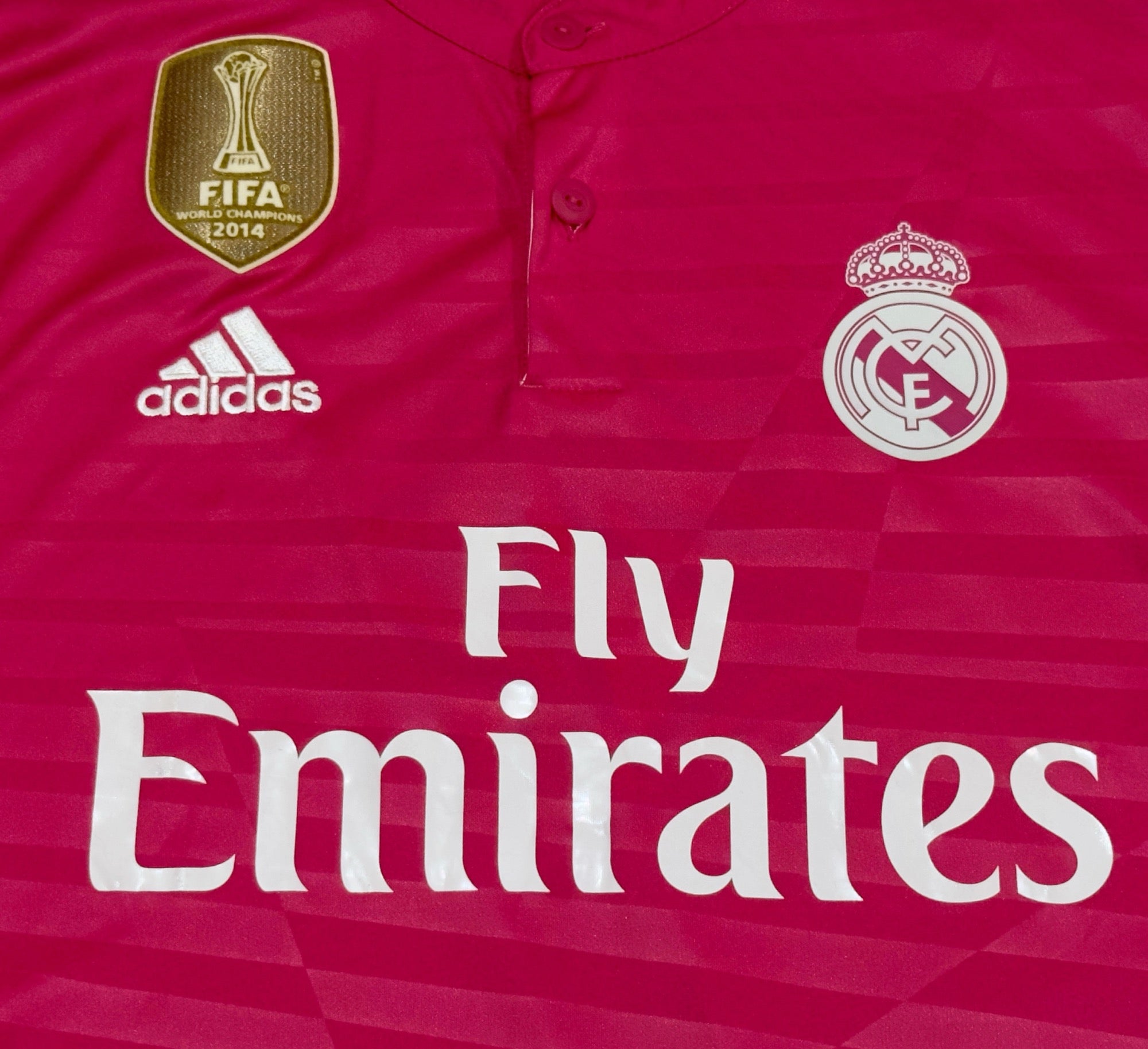 2014/15 Real Madrid #7 RONALDO Away Jersey (M)