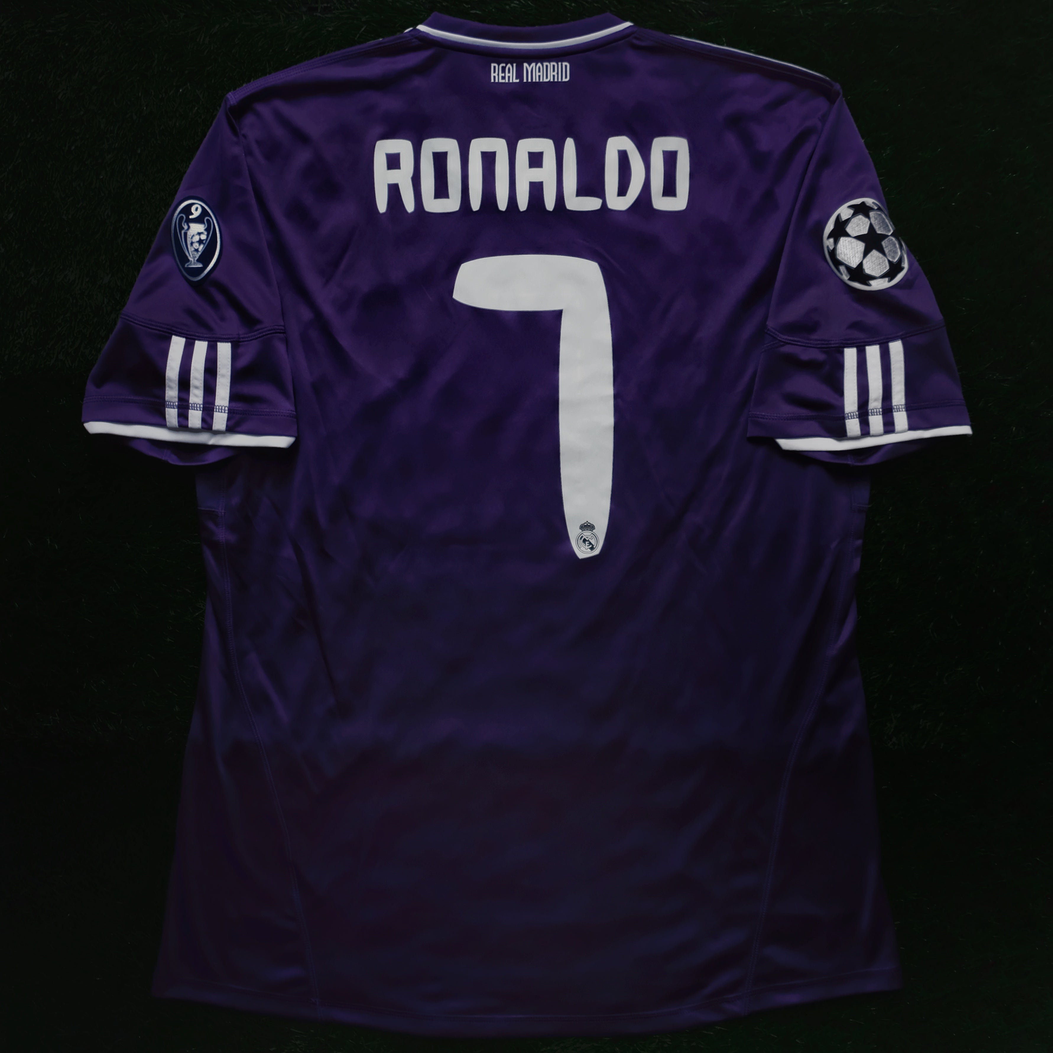 2010/11 Real Madrid #7 RONALDO Third Jersey (XL) – Double Kick
