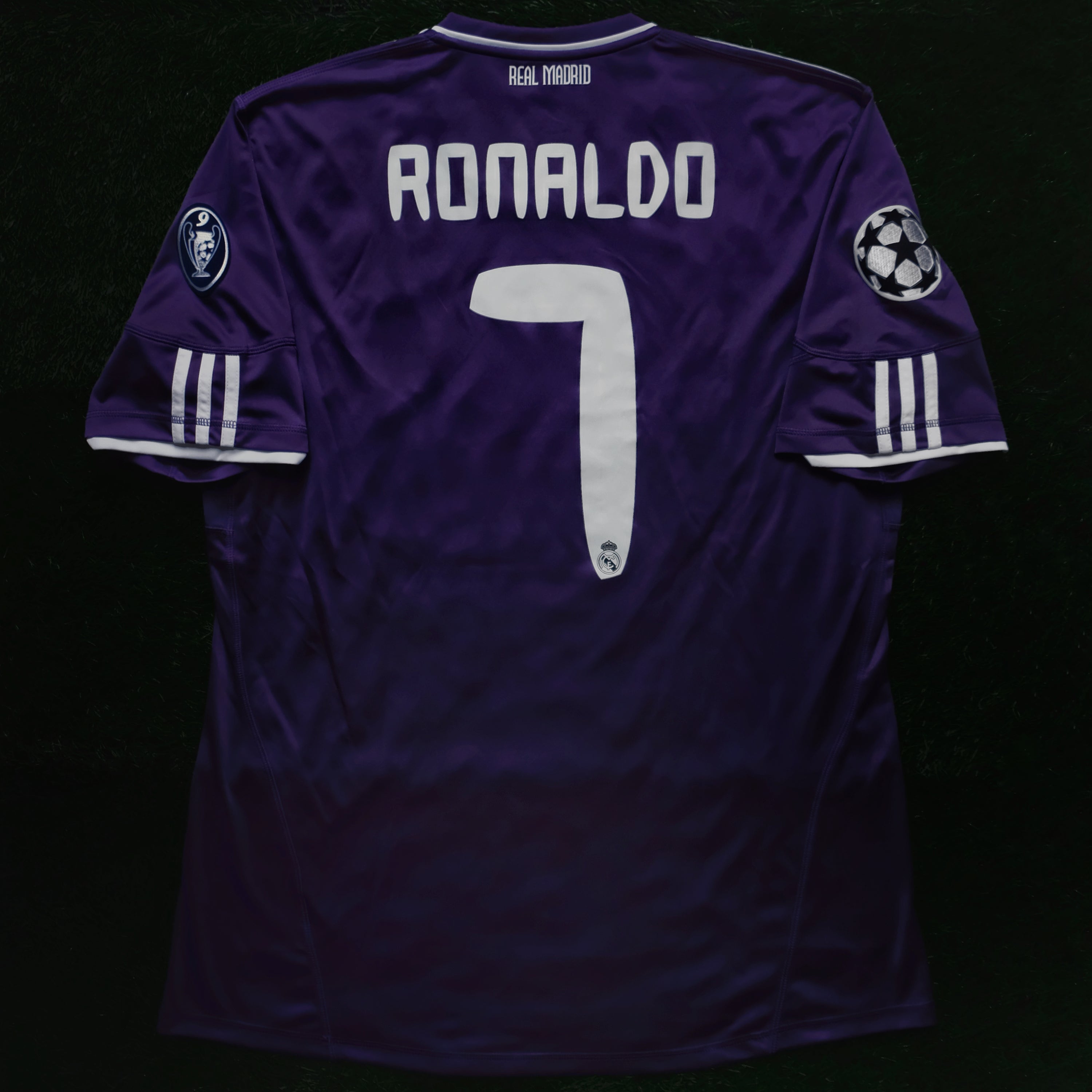 2010/11 Real Madrid #7 RONALDO Third Jersey (XL)