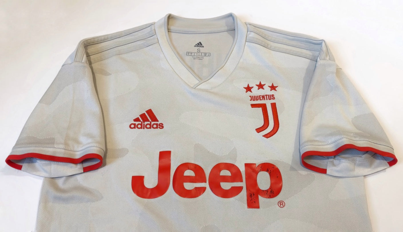 2019/20 Juventus #10 DYBALA Away Jersey (S) – Double Kick Football
