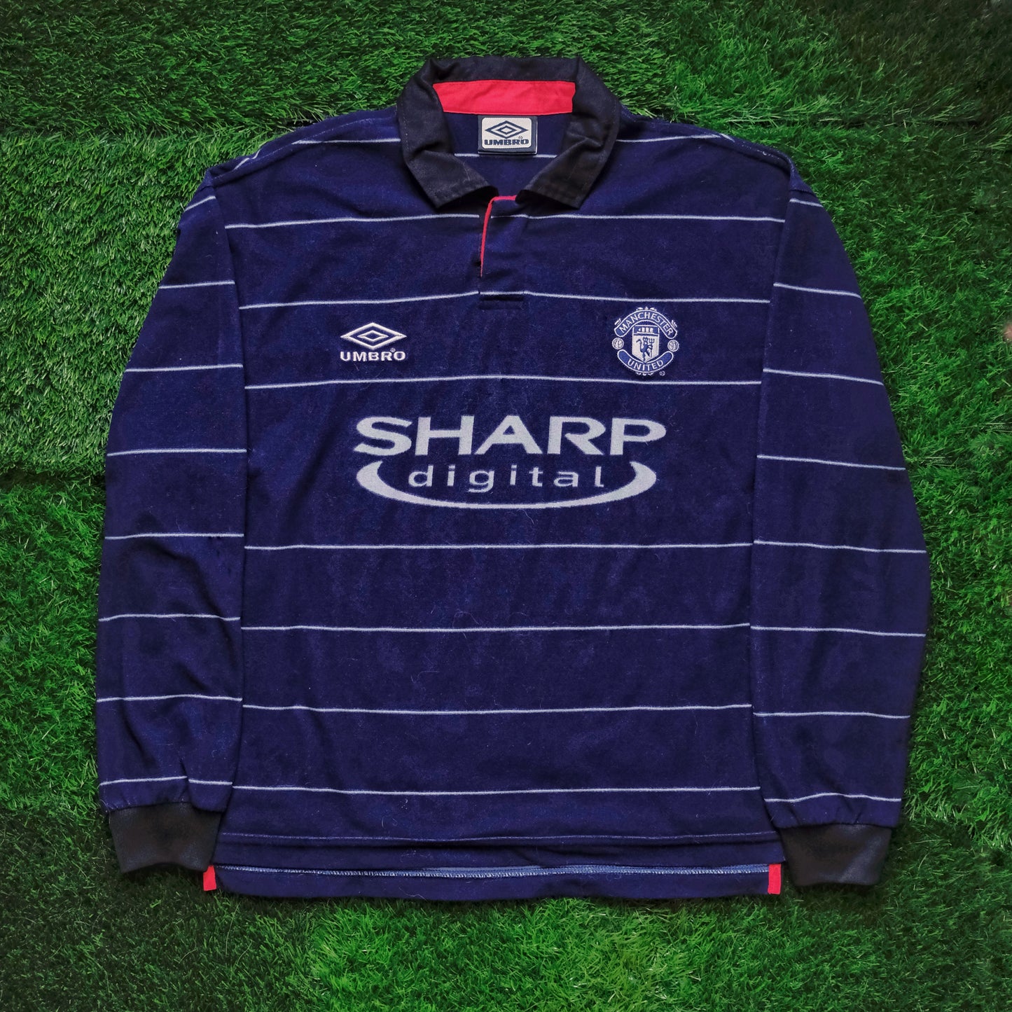 1999/00 Man Utd Away Jersey (Y) L/S