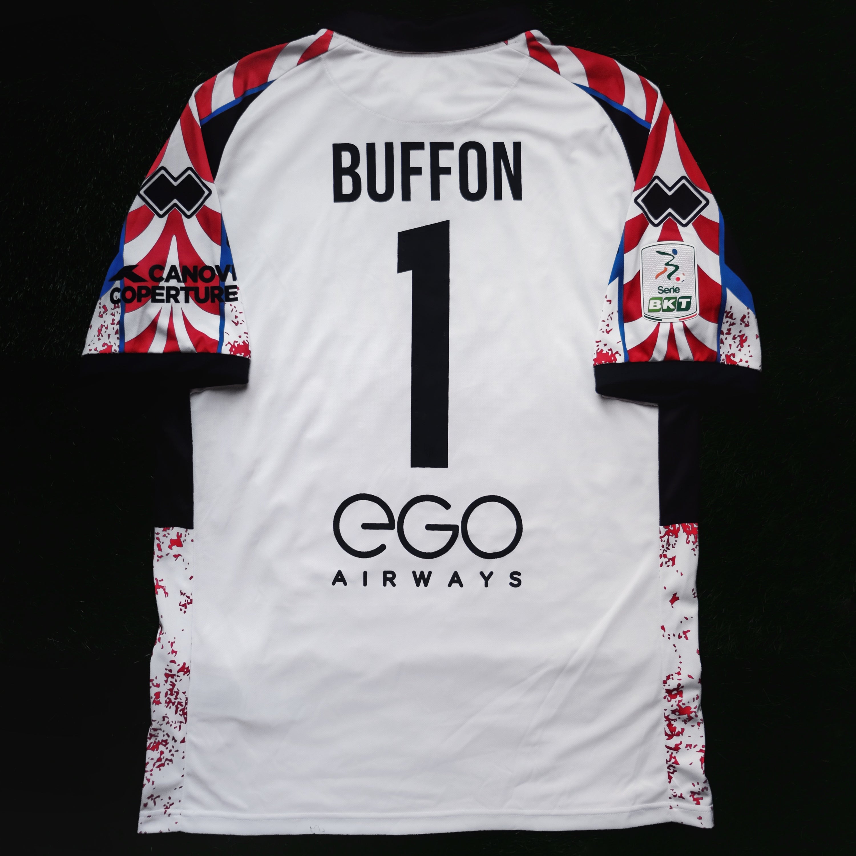 2021/22 Parma #1 BUFFON GK Jersey (4XL)