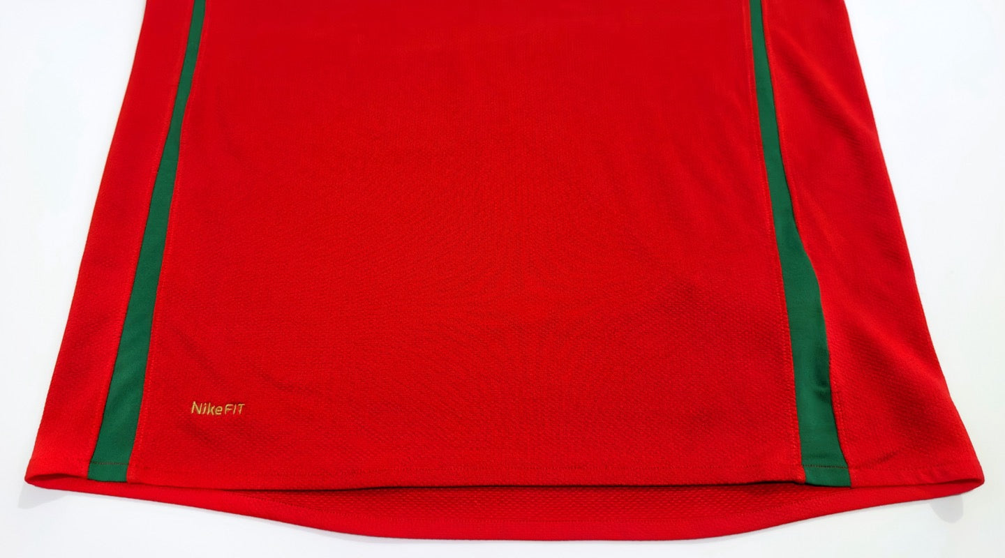 2008/10 Portugal #7 C.RONALDO Home Jersey (M)