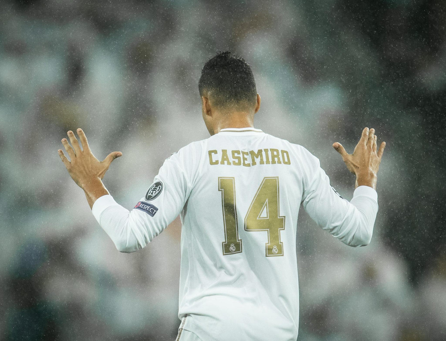 2019/20 Real Madrid #14 CASEMIRO Home Jersey (S)