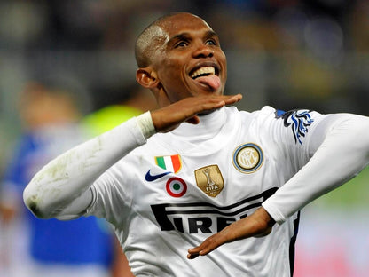 2010/11 Inter Milan #9 ETO'O Away Jersey (L)