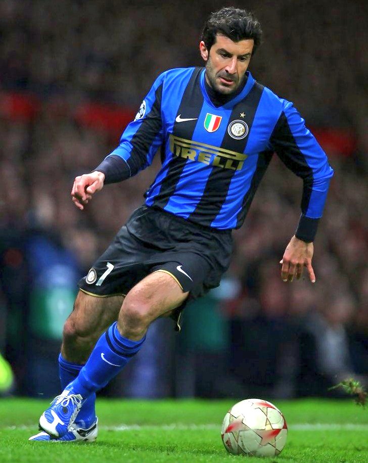 2008/09 Inter Milan Home Jersey (L) L/S