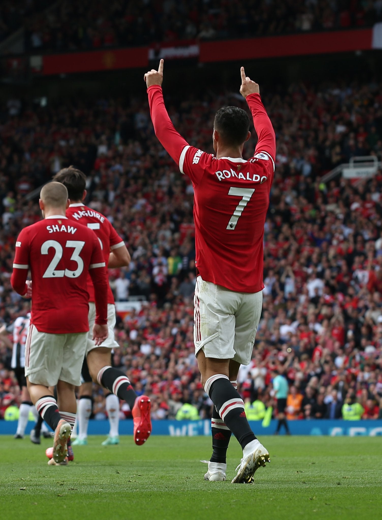 2021/22 Man Utd #7 RONALDO Home Jersey (S)