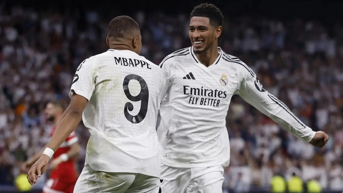2024/25 Real Madrid #9 MBAPPE Home Jersey (L)