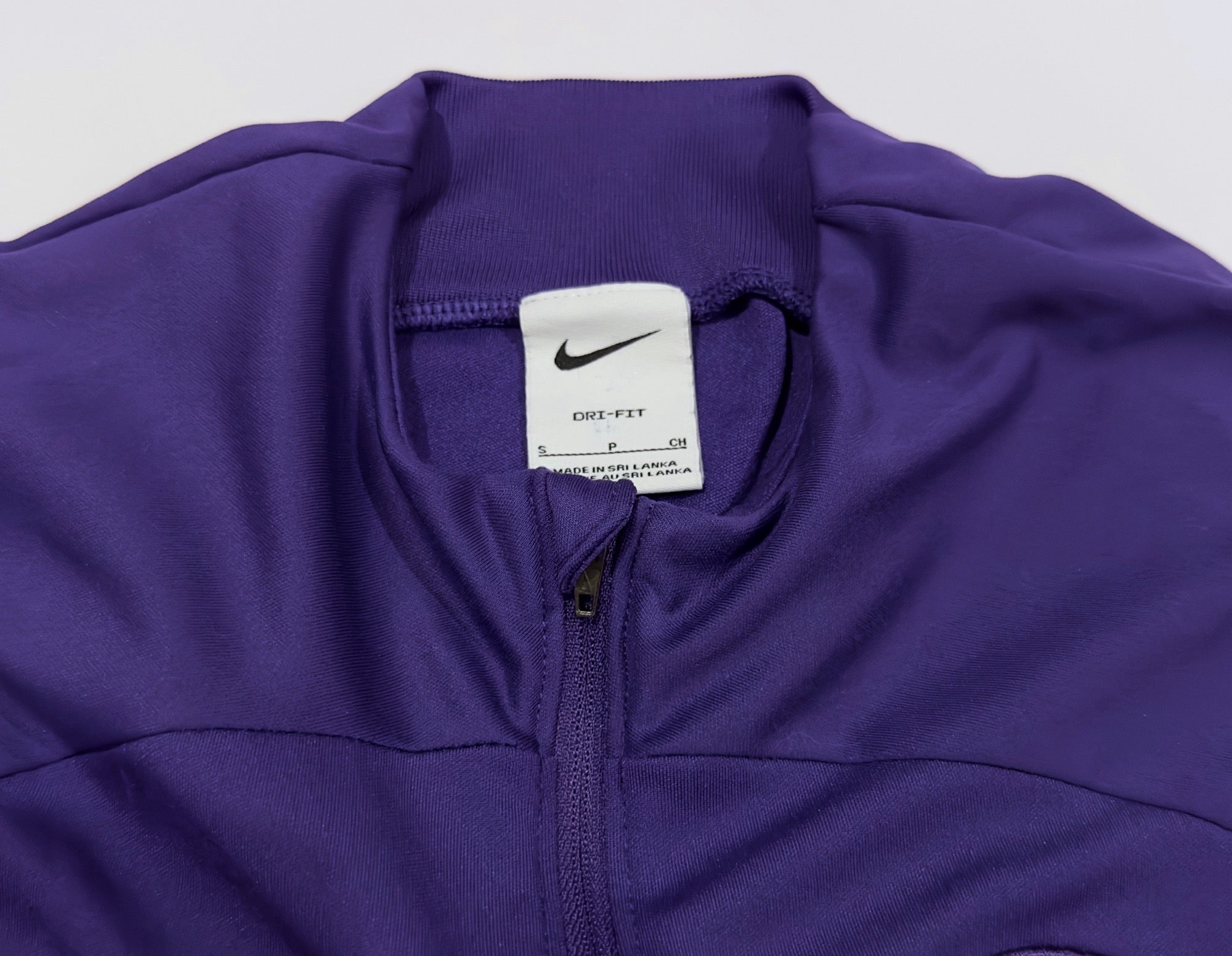 Nike Hong Kong Half-Zip Training Jacket (S)