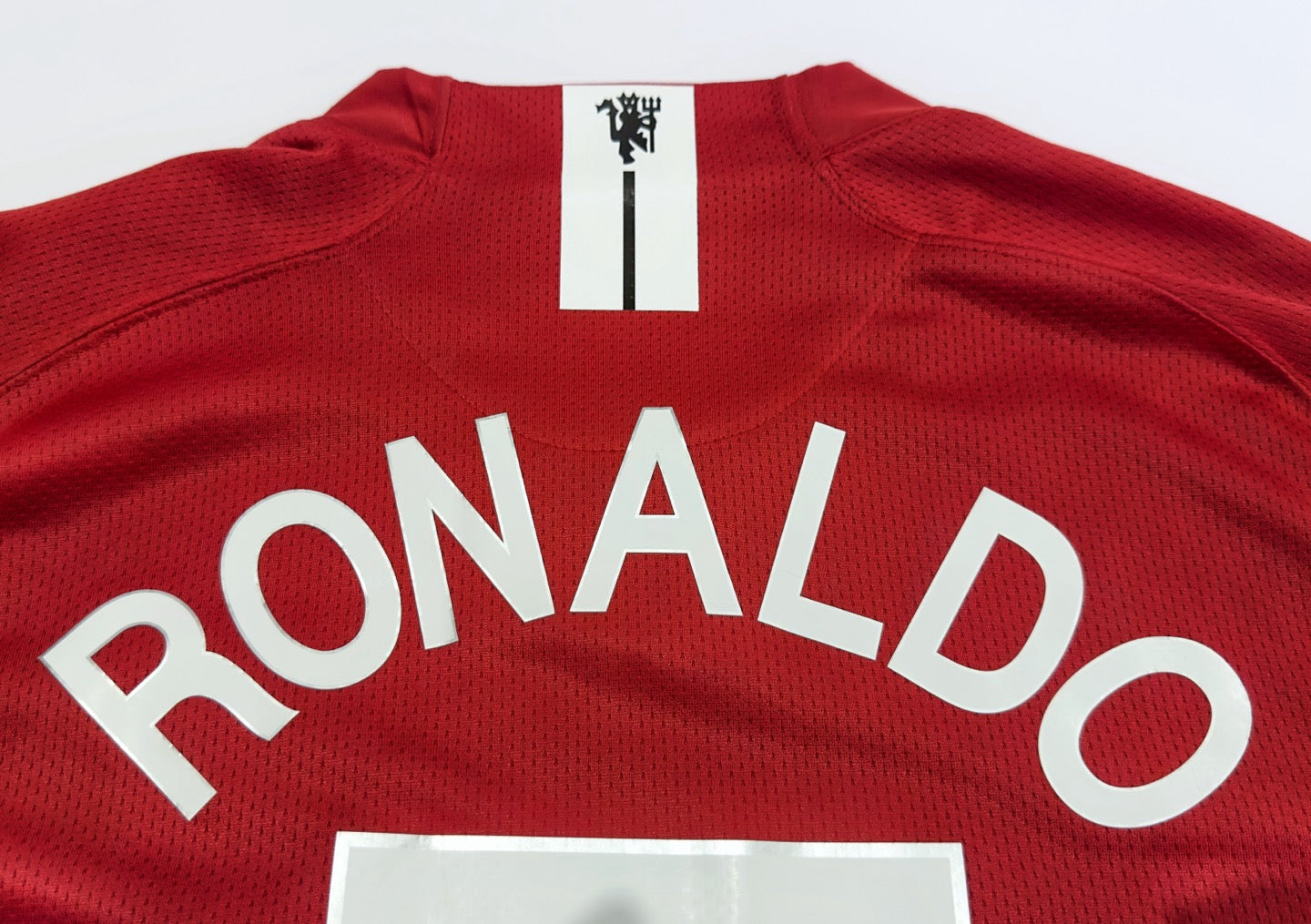 2008/09 Man Utd #7 RONALDO Home Jersey (M) L/S