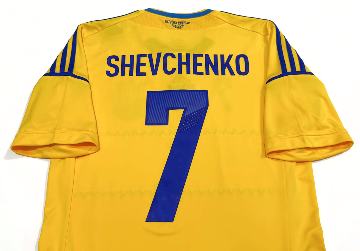 2012/14 Ukraine #7 SHEVCHENKO Home Jersey (S)