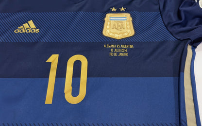 2013/15 Argentina #10 MESSI Away Jersey (L)