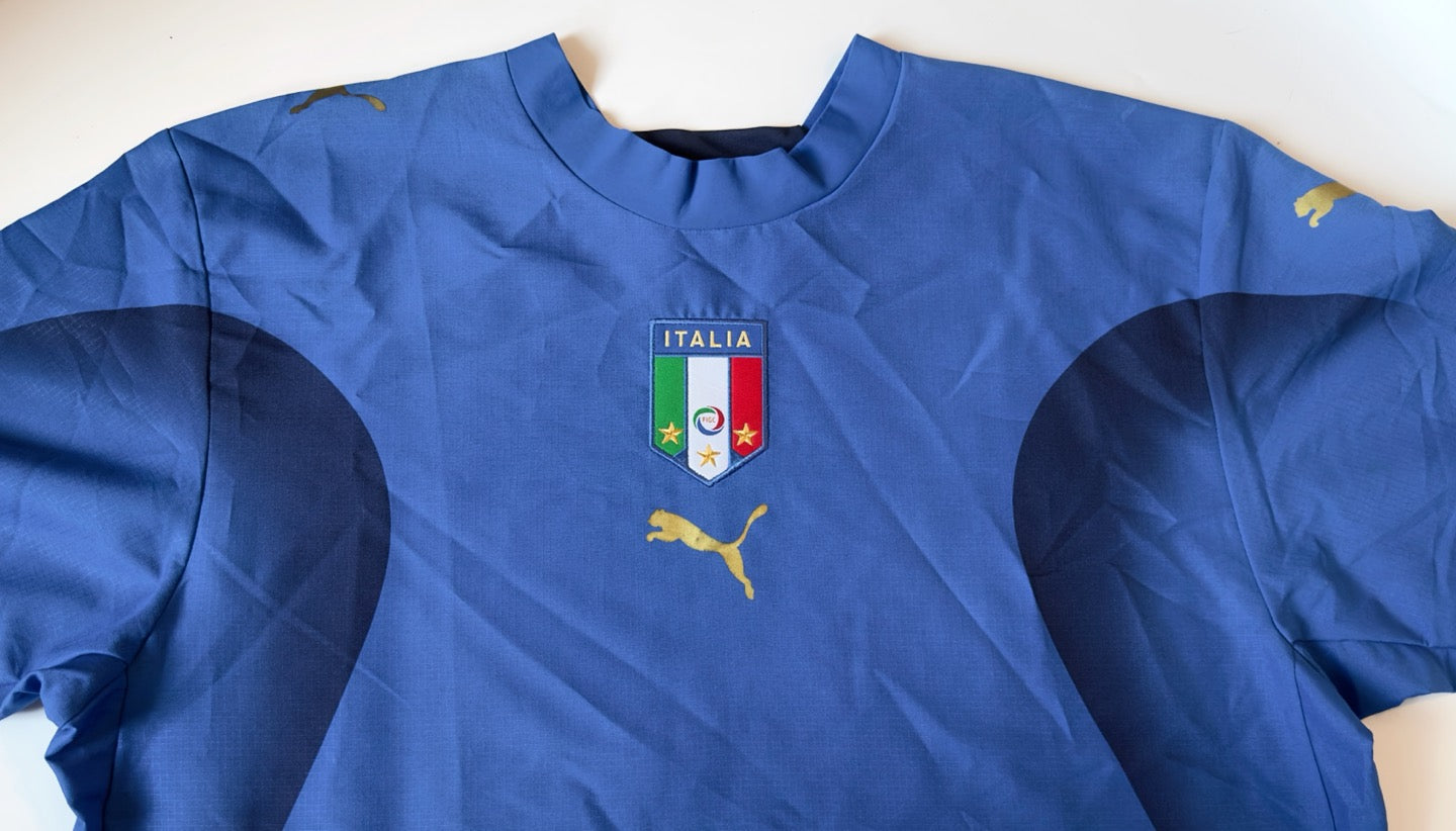 2006 Italy Home Jersey (L)