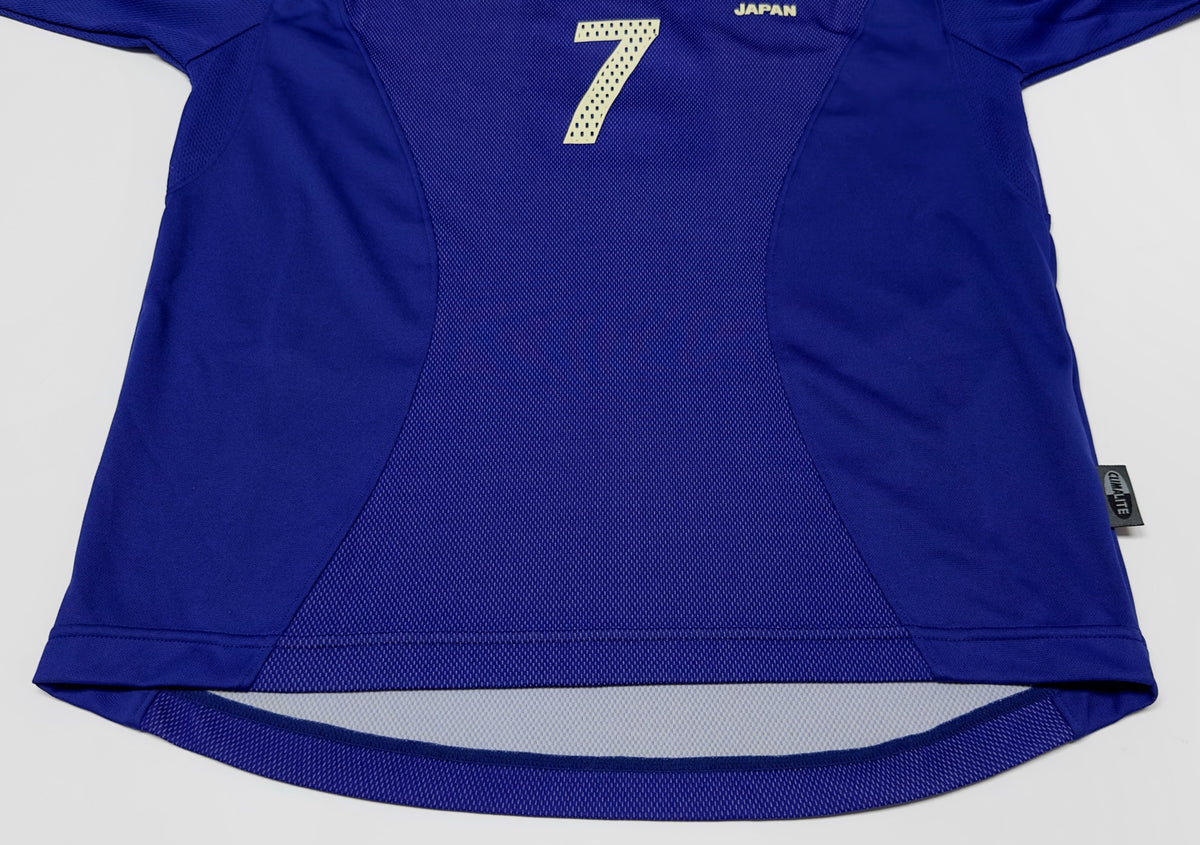 2002/04 Japan #7 NAKATA Home Jersey (S)