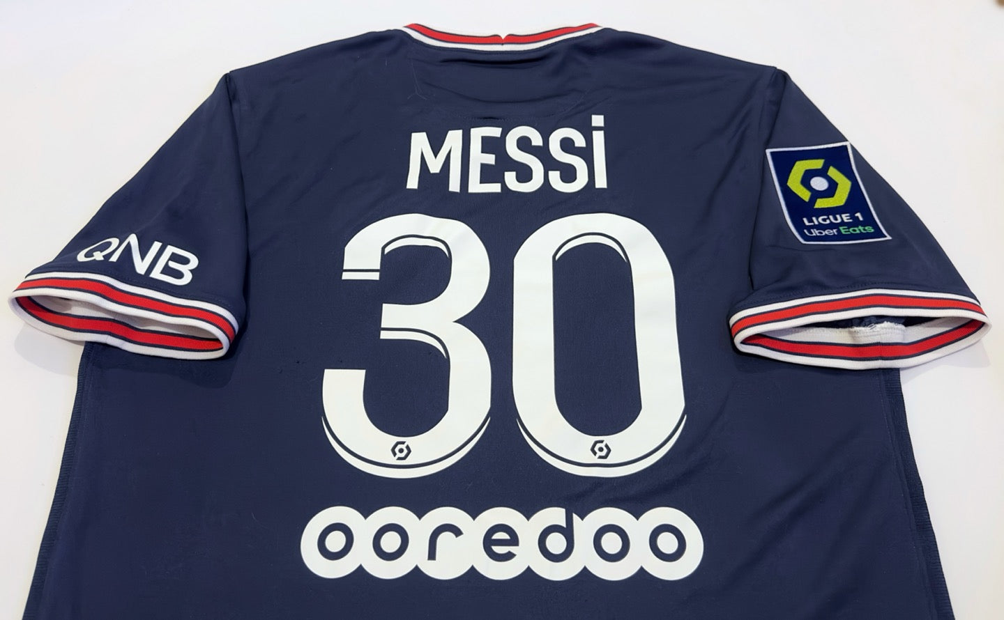 2021/22 PSG #30 MESSI Home Jersey (L)