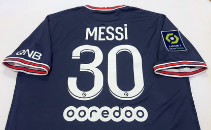 2021/22 PSG #30 MESSI Home Jersey (L)