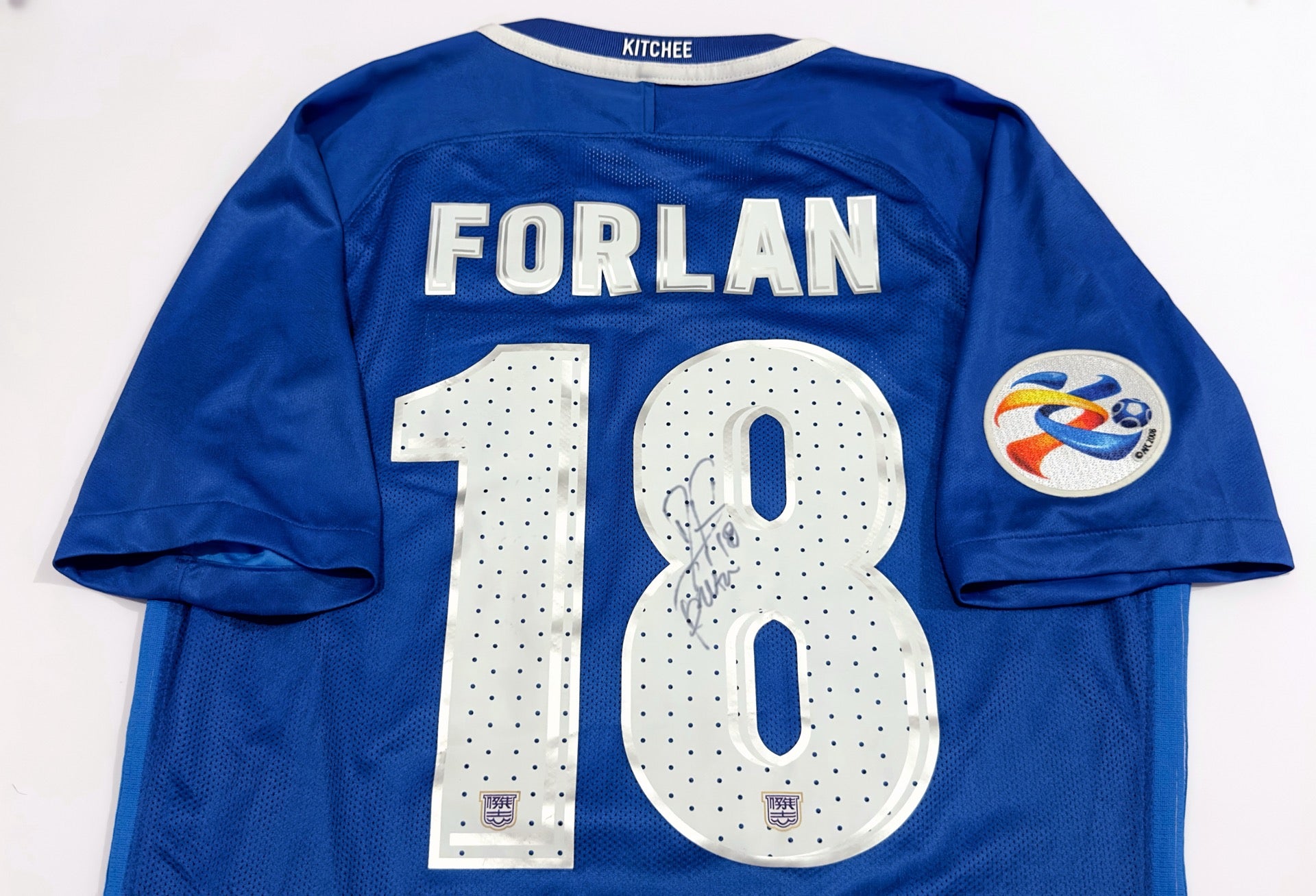 2017/18 Kitchee #18 FORLAN Home Jersey (L)