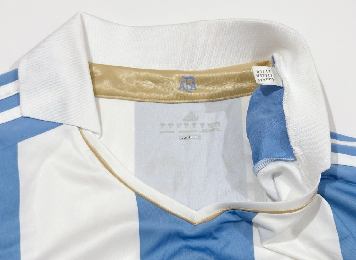 2011/13 Argentina #10 MESSI Home Jersey (XL)