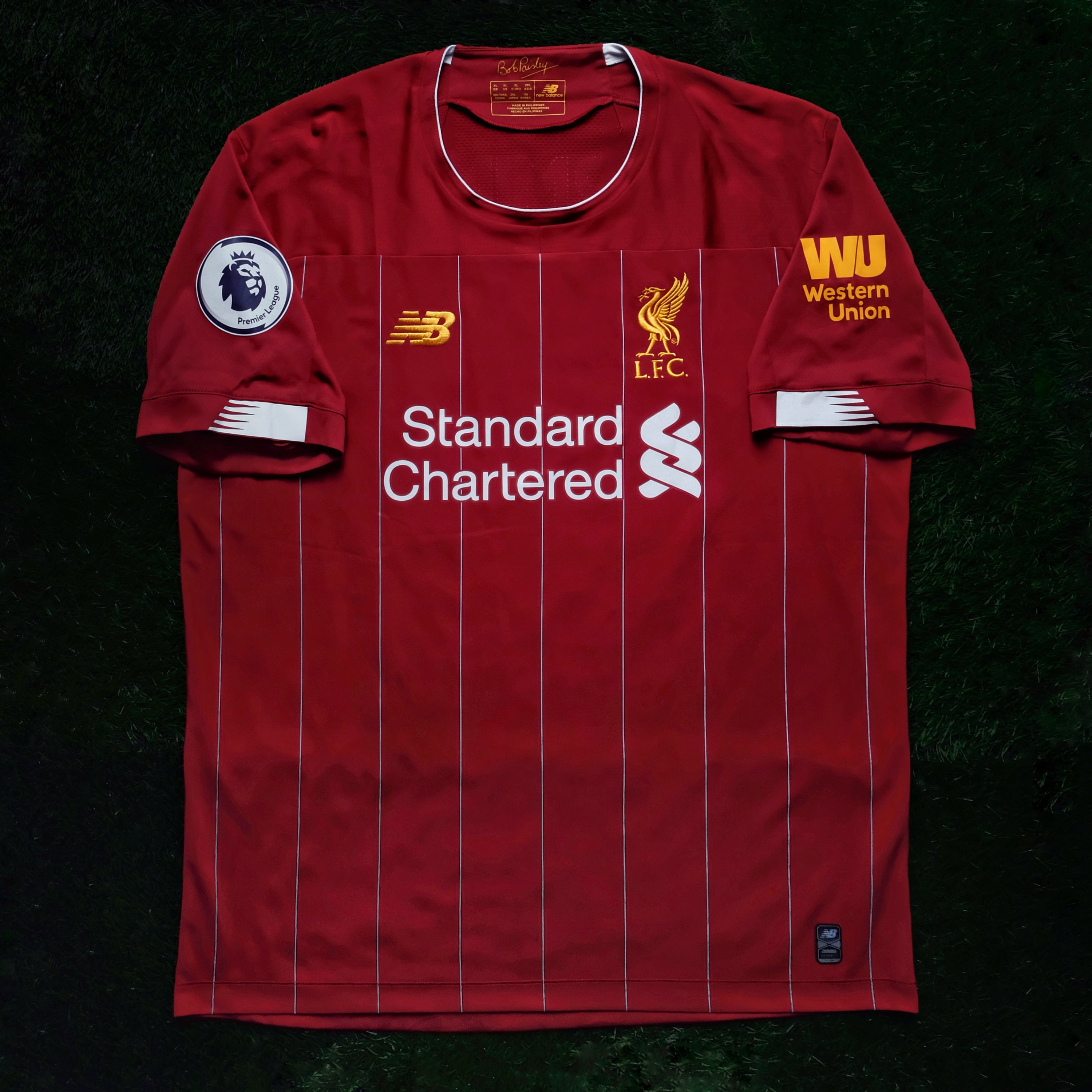 2019/20 Liverpool #9 FIRMINO Home Jersey (XL)