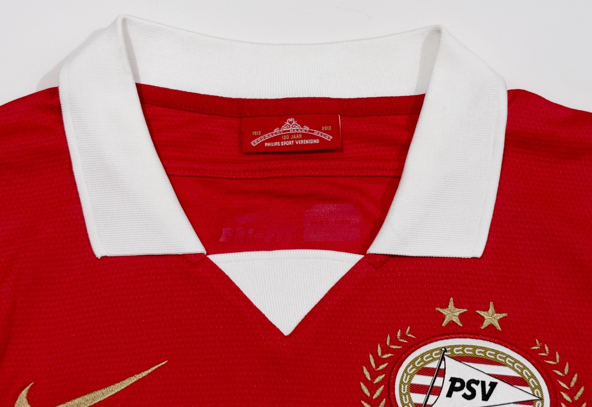 2013/14 PSV #33 J.S. PARK Home Jersey (S)