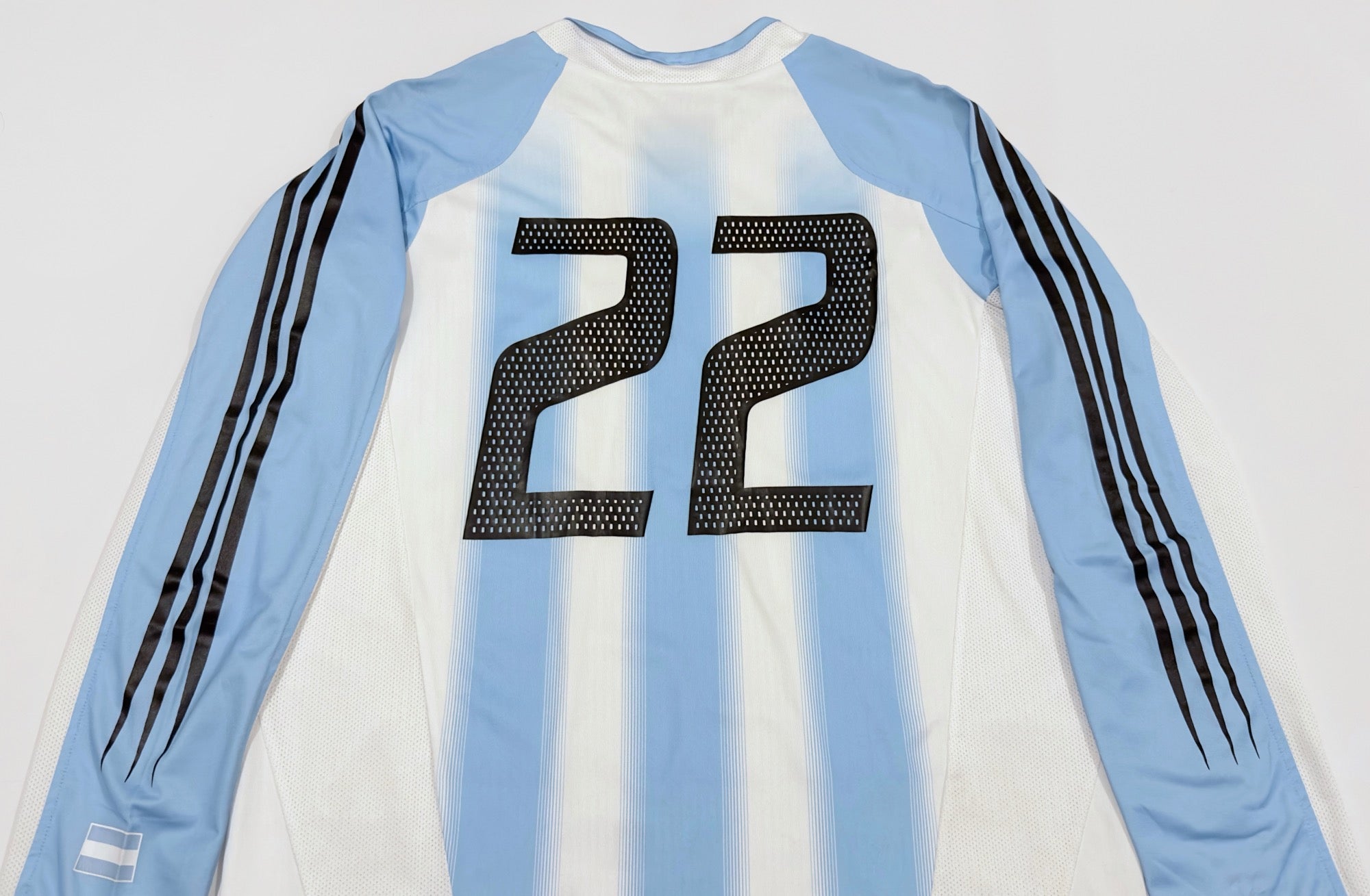 2004/05 Argentina #22 Home Jersey (L) L/S