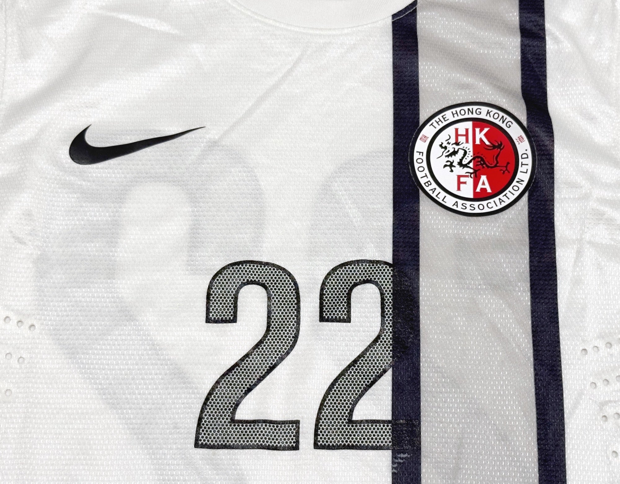 2012/14 Hong Kong #22 Away Jersey (S)