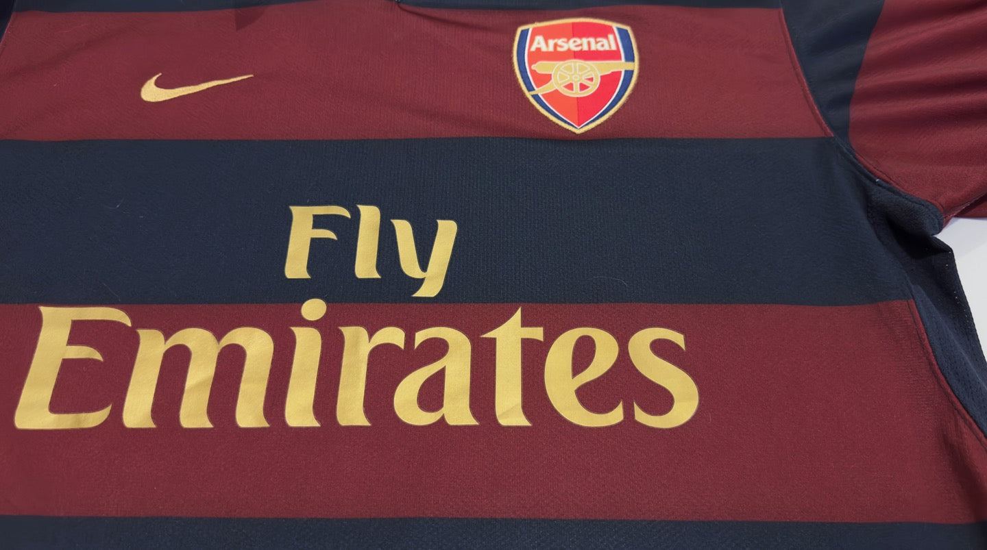 2007/08 Arsenal Third Jersey (L)