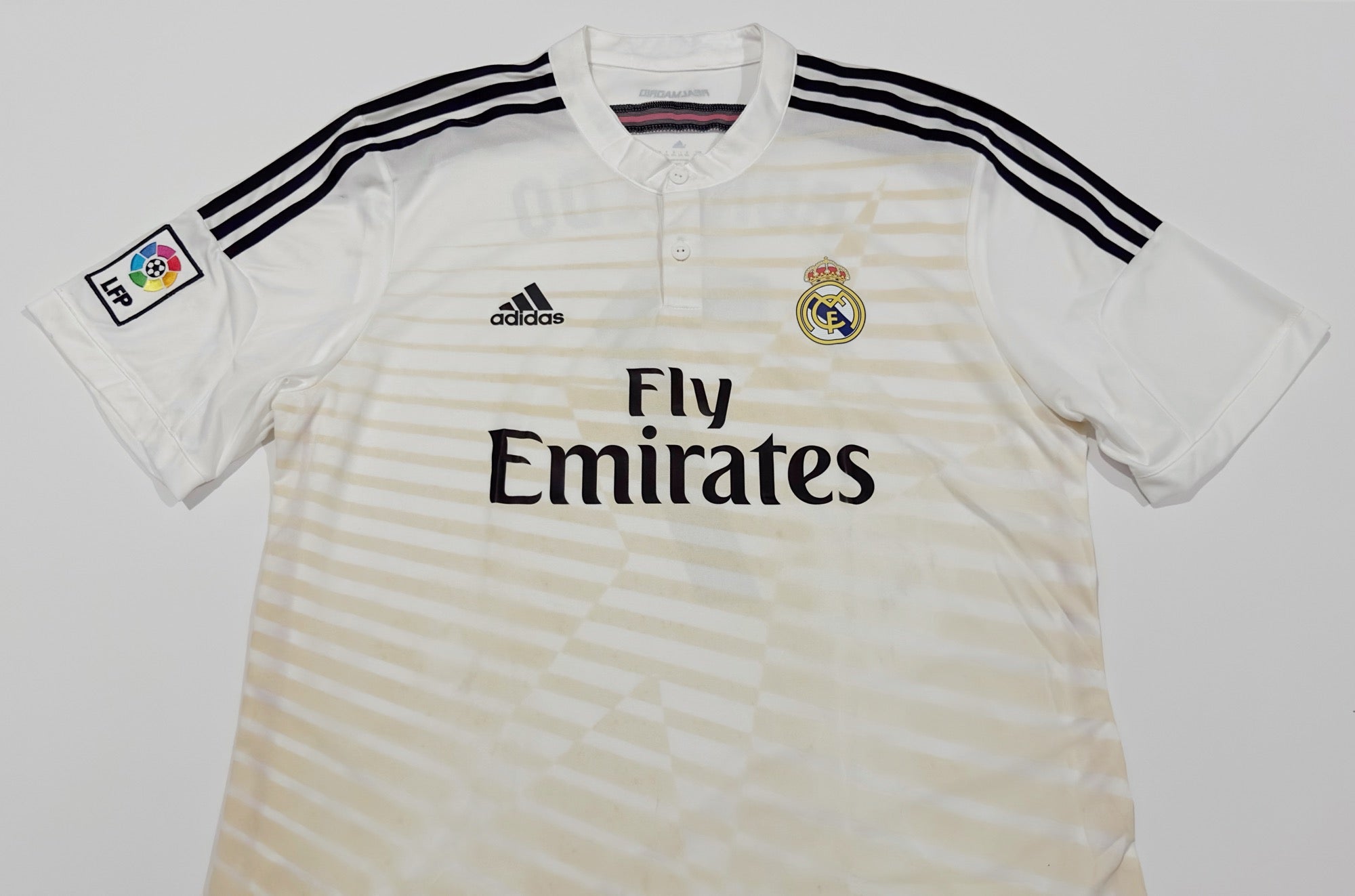 2014/15 Real Madrid #7 RONALDO Home Jersey (2XL)