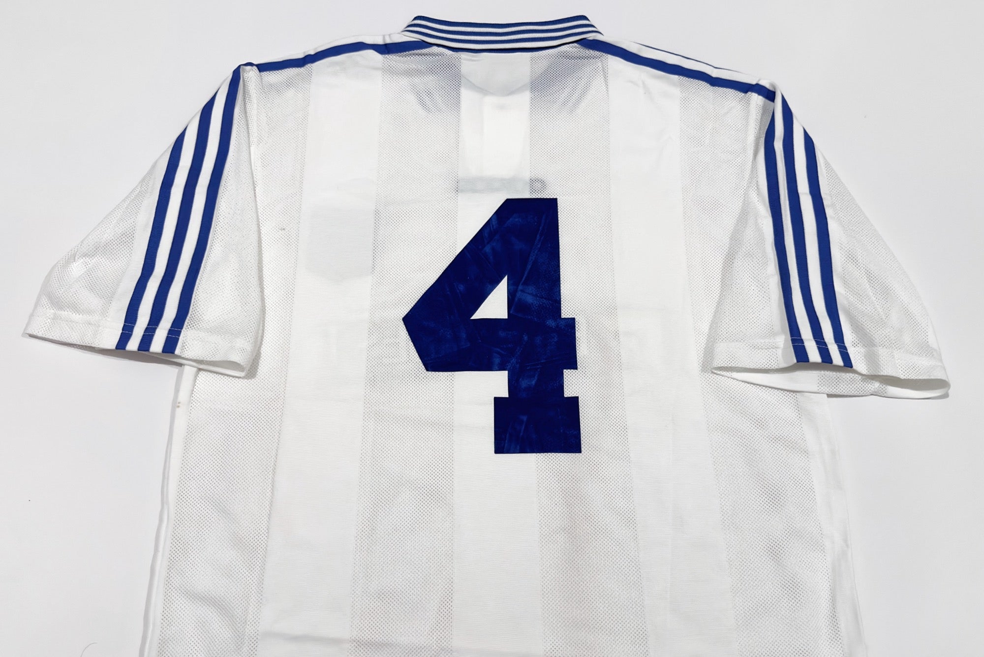 1997/98 Auxerre #4 Home Jersey (L)