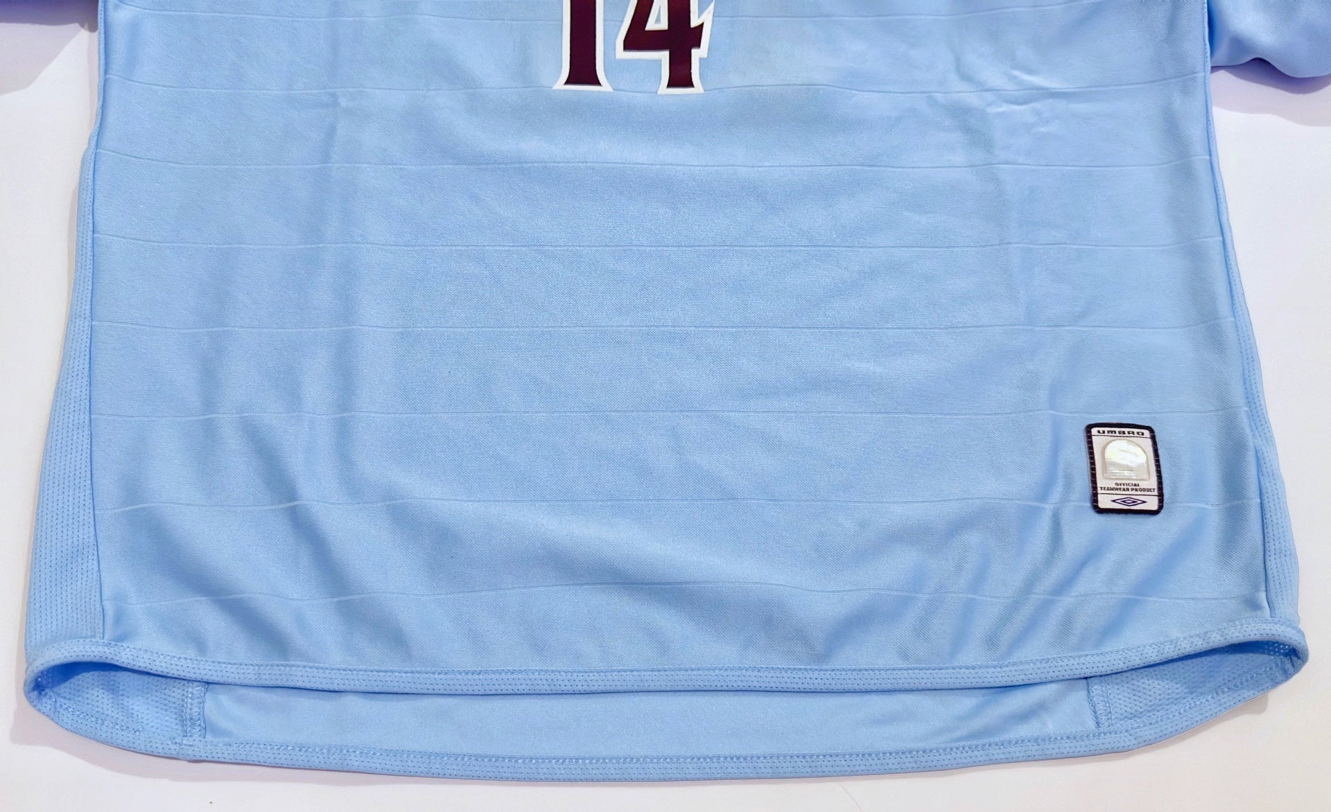 2004/05 Buler Rangers #14 Home Jersey (M) L/S