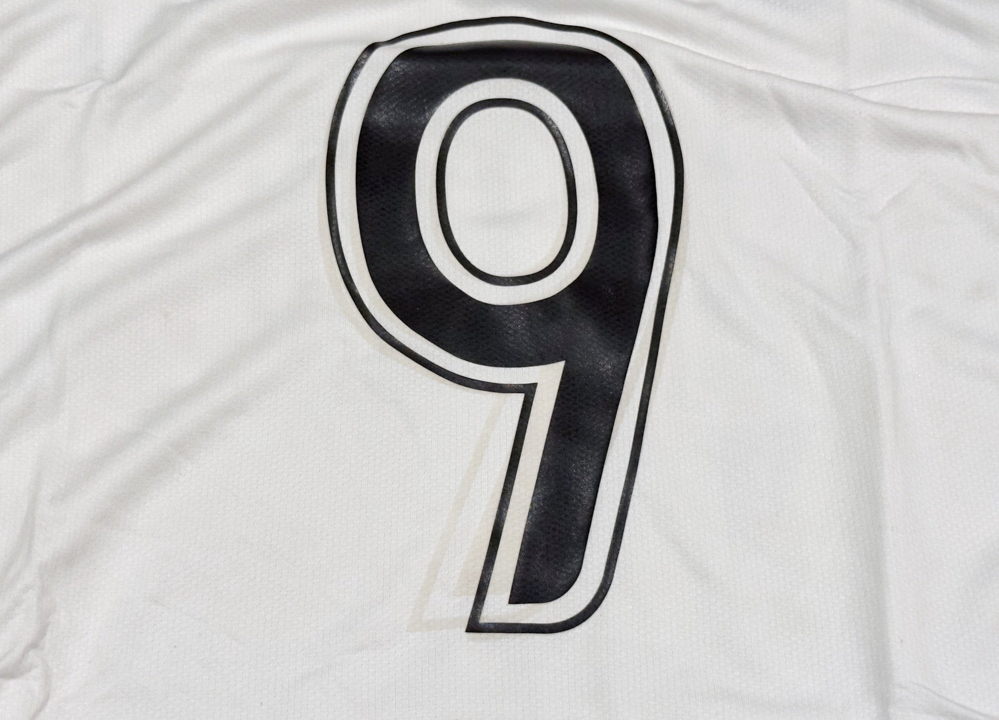 2006/08 Man Utd #9 SAHA Away Jersey (Y)