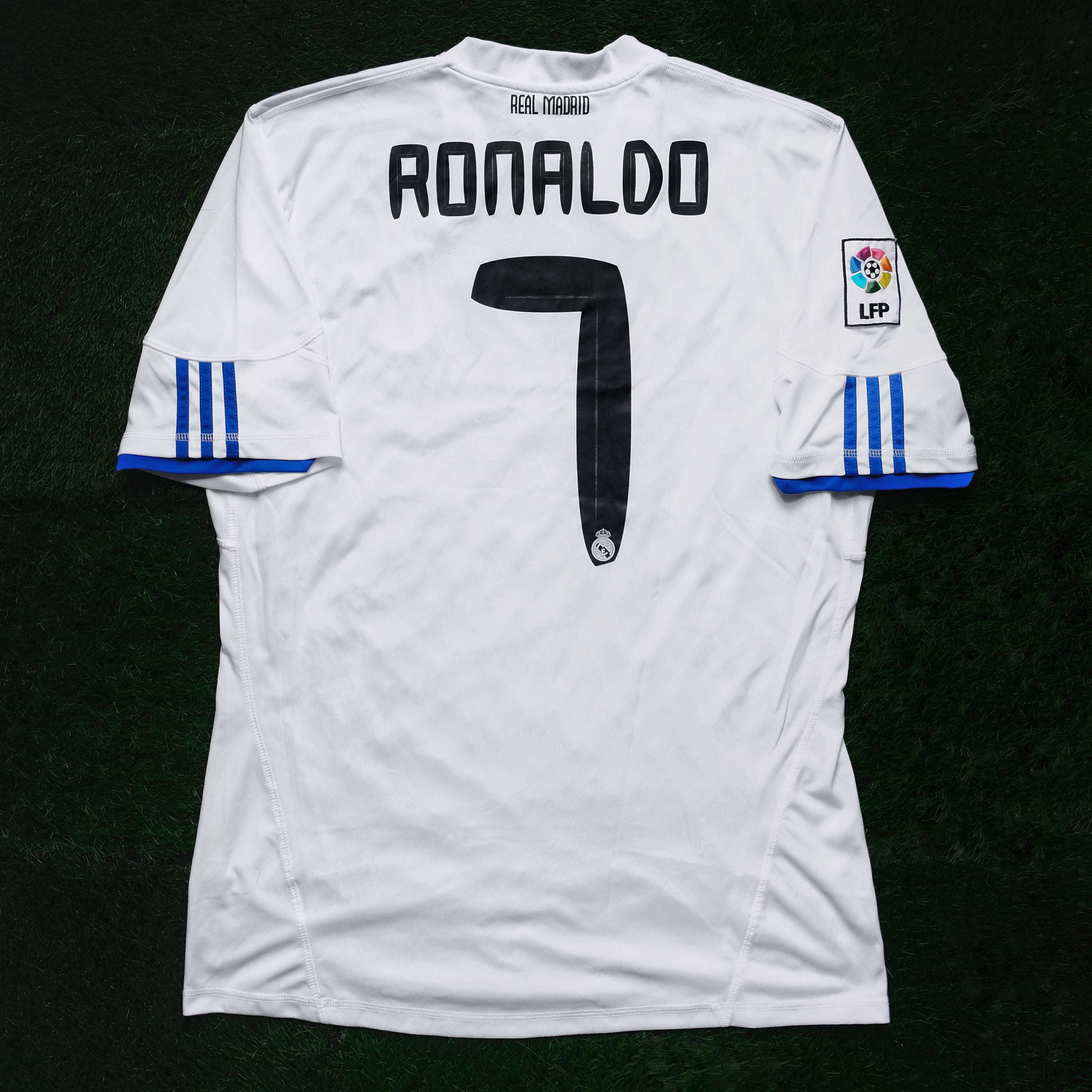 2010/11 Real Madrid #7 RONALDO Home Jersey (L)