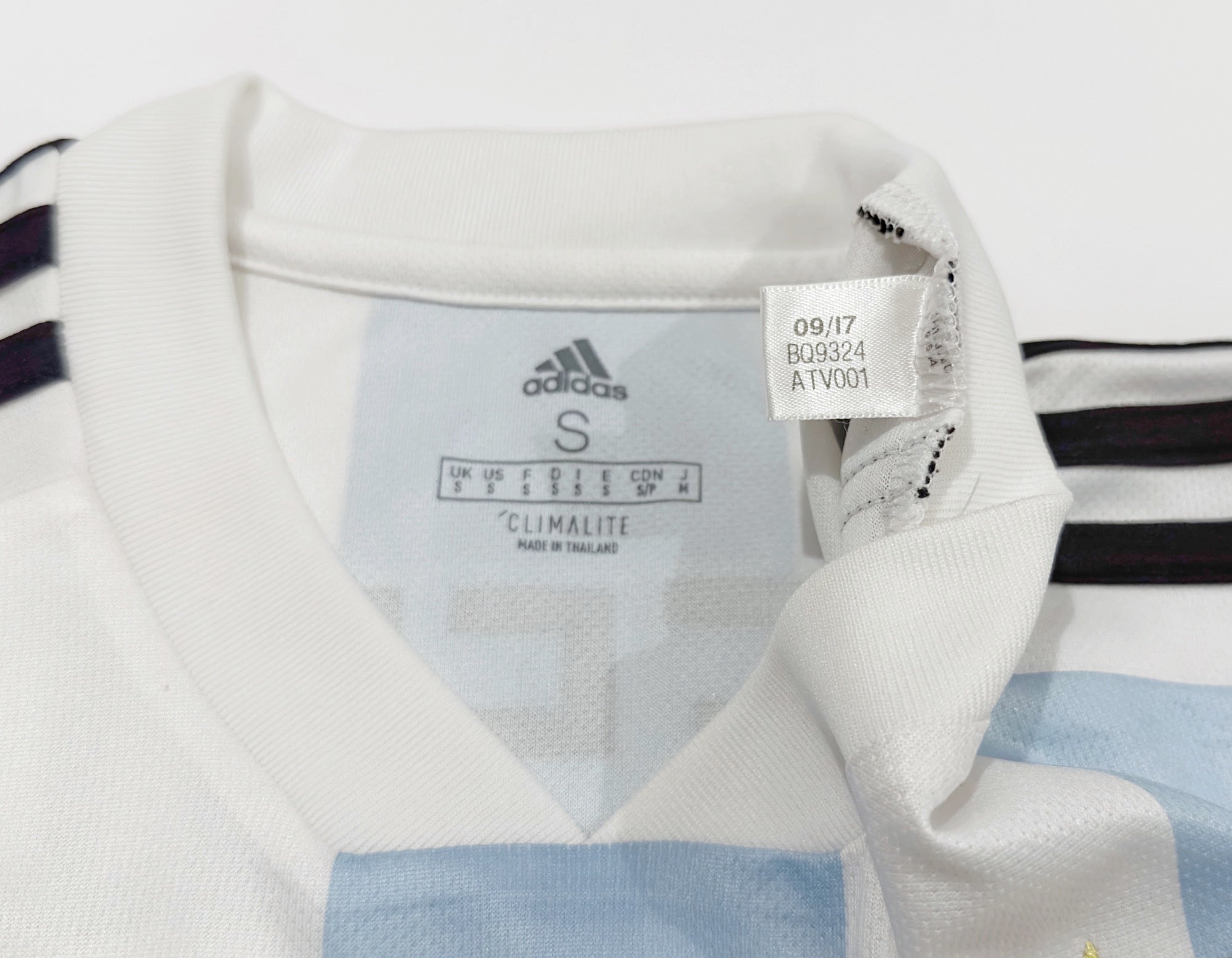 2018/19 Argentina #10 MESSI Home Jersey (S)