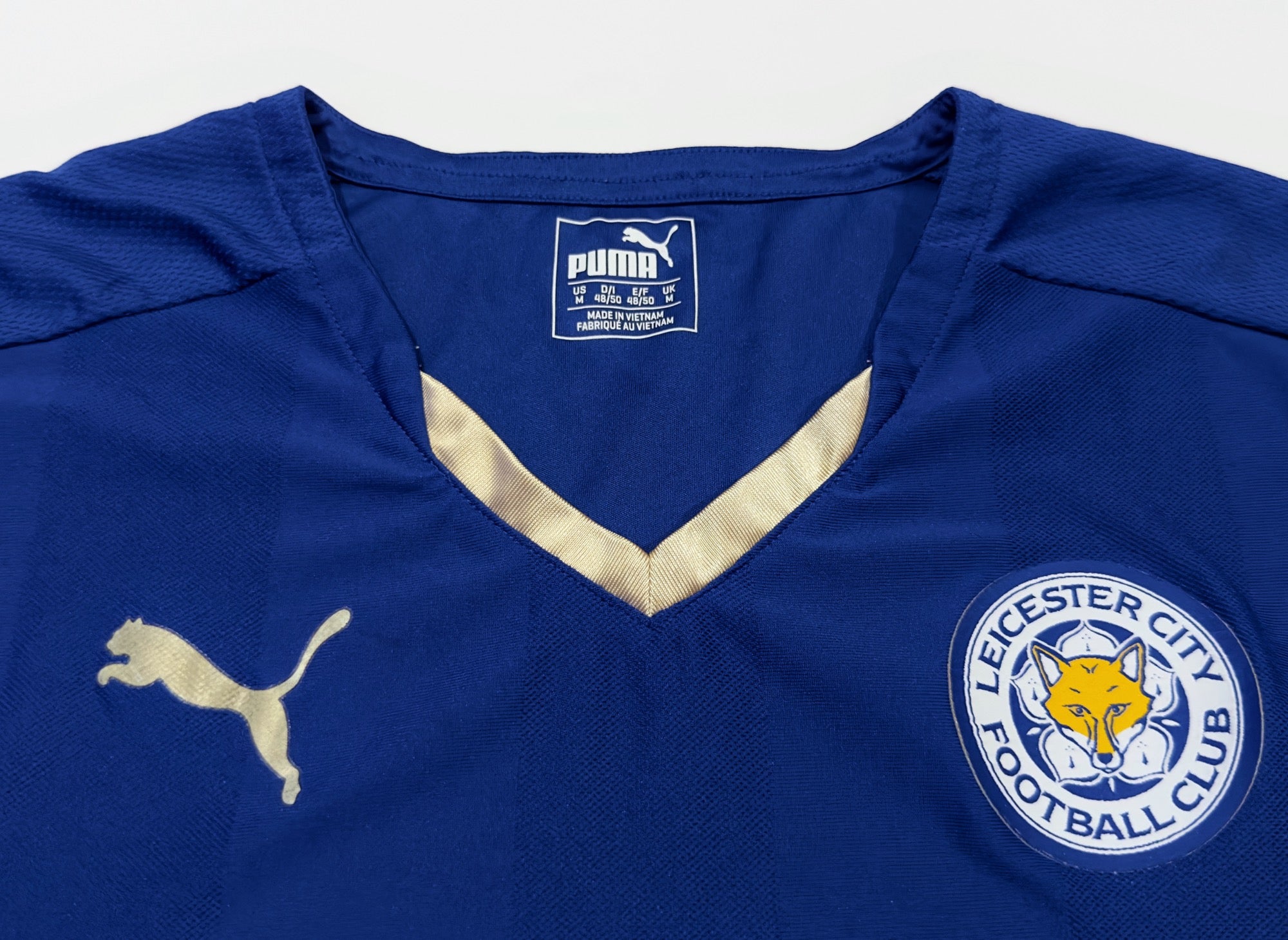 2015/16 Leicester City Home Jersey (M)