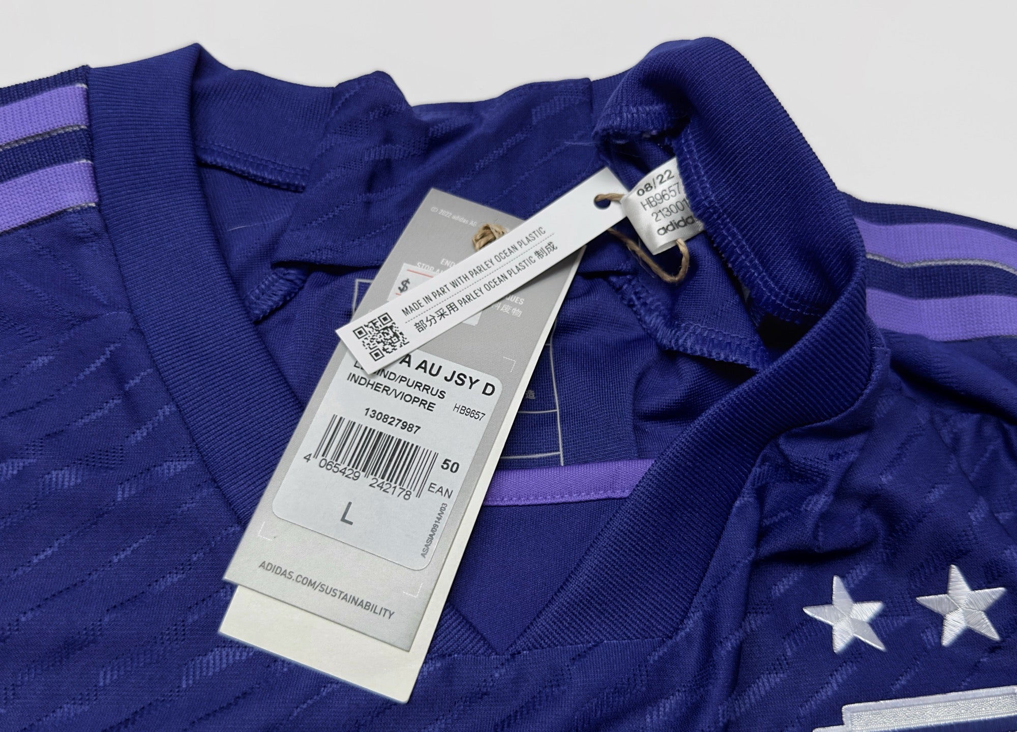2022 Argentina #10 MESSI Away Jersey (L)