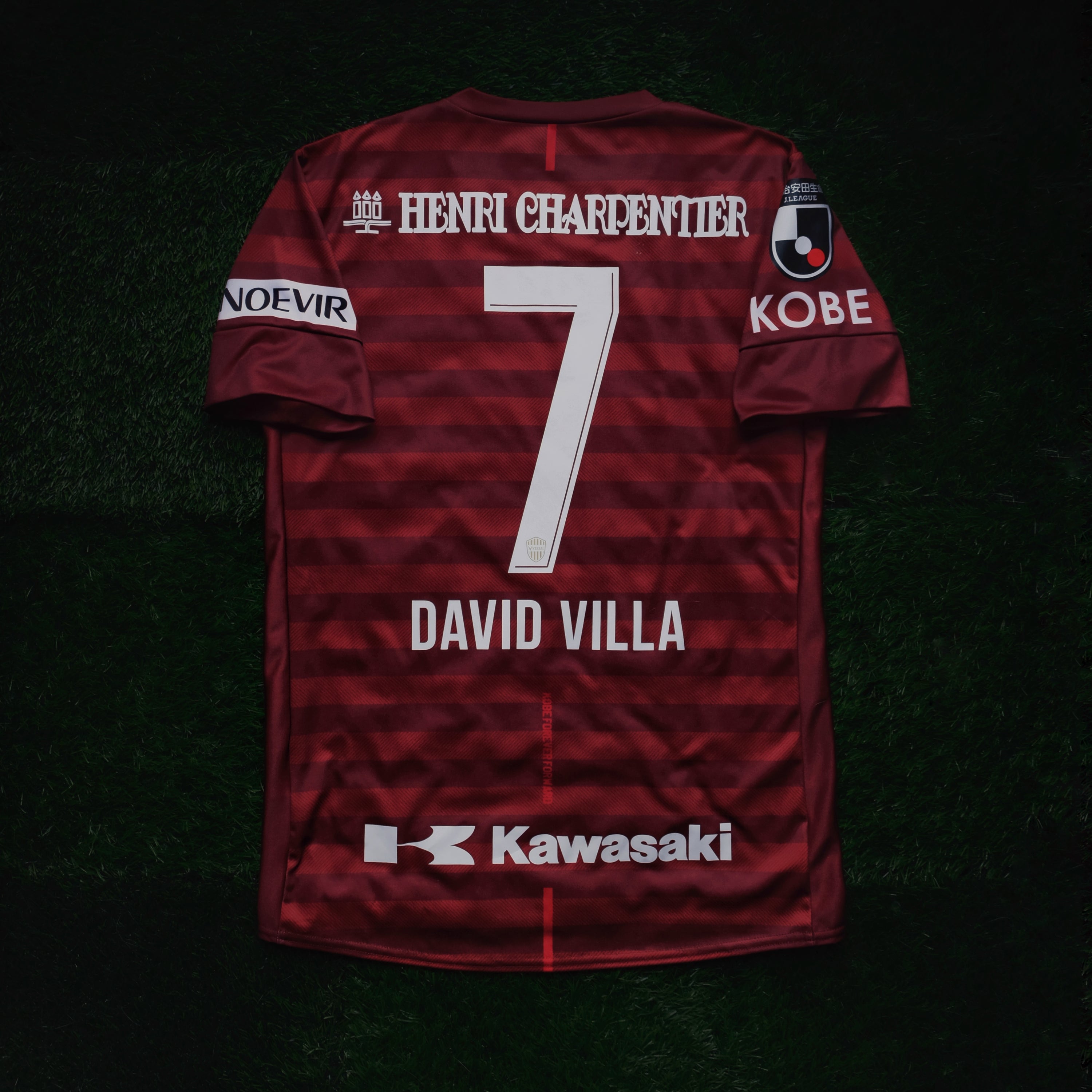 2019 Vissel Kobe #7 DAVID VILLA Home Jersey (M)