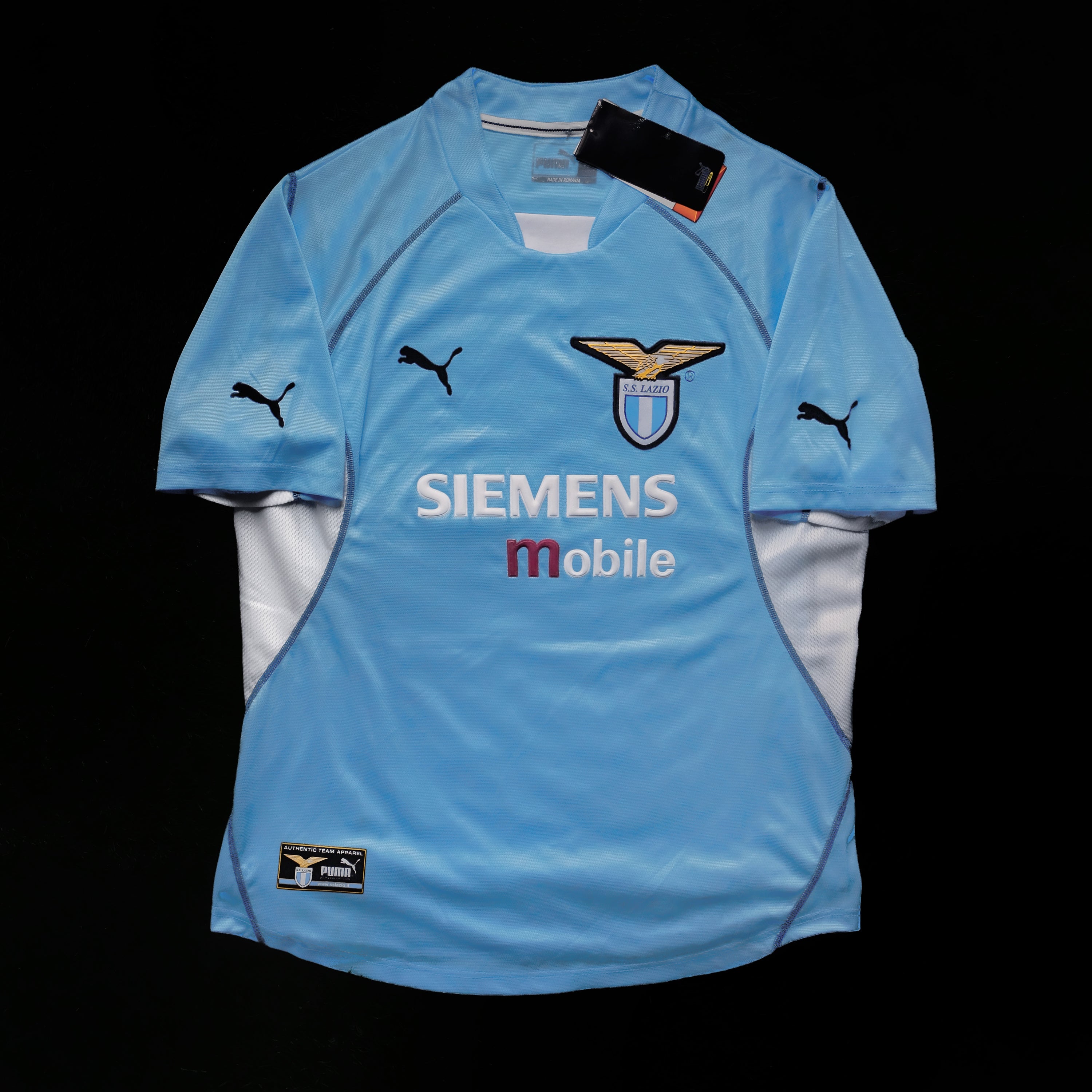 2001/02 Lazio #13 NESTA Home Jersey (M)
