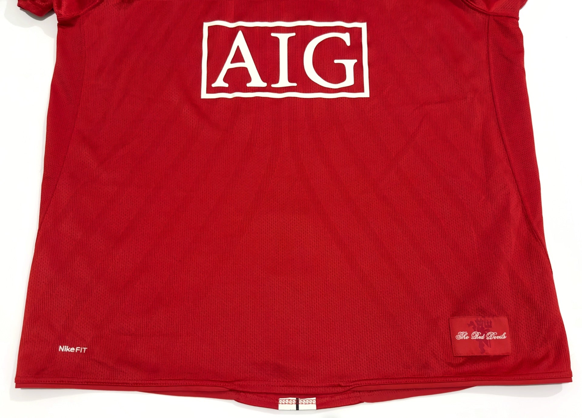 2008/09 Man Utd #9 BERBATOV Home Jersey (XL)