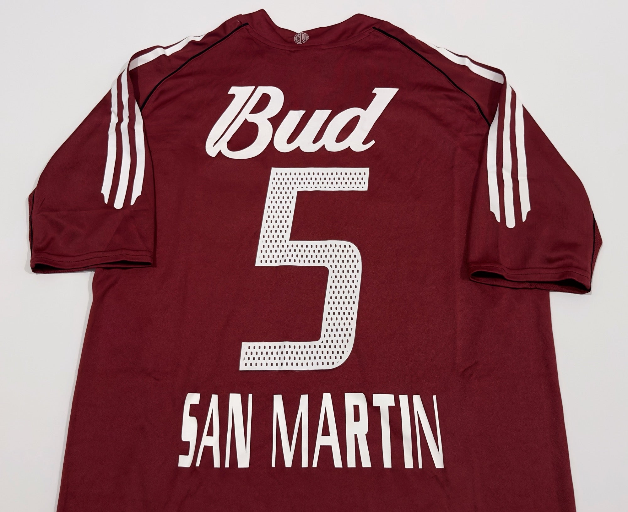 2005/06 River Plate #5 SAN MARTIN Away Jersey (M)